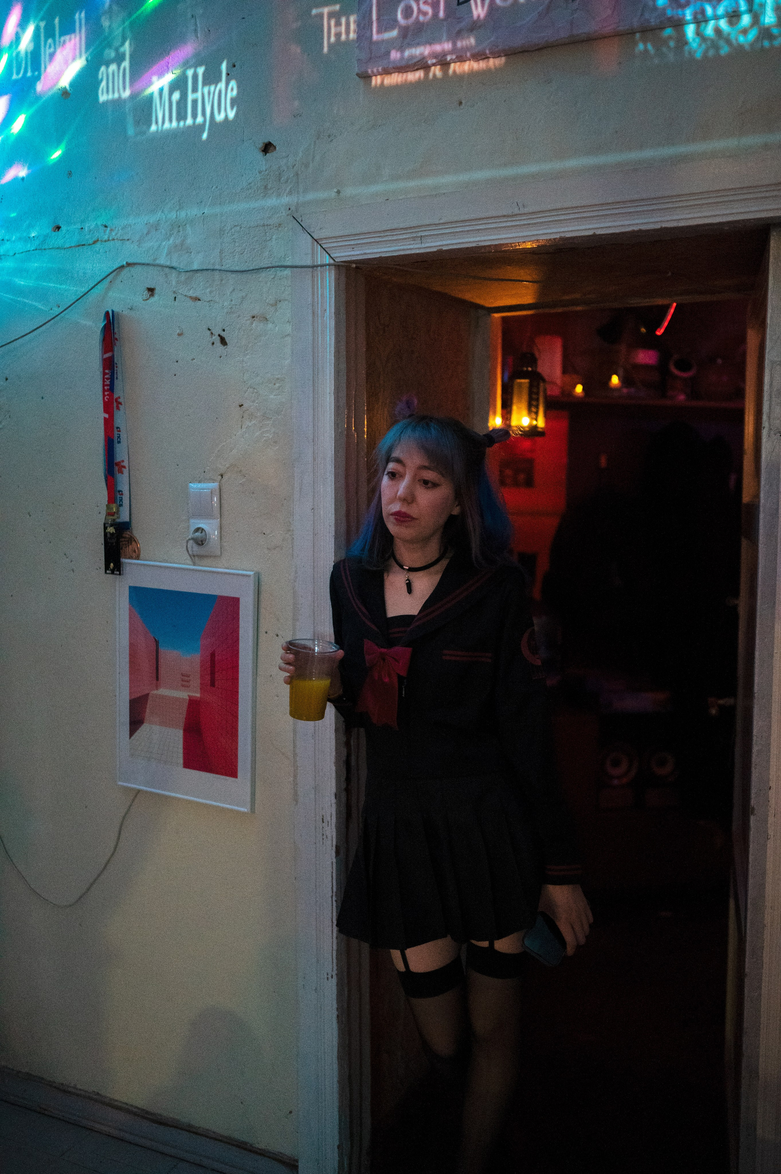 Хеллоуин у Мищенко. Портретный и репортажный фотограф в Санкт-Петербурге