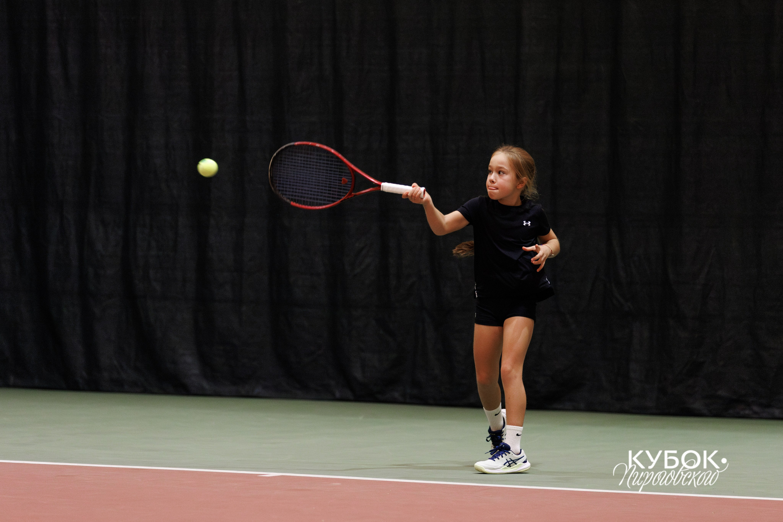 Фото с теннисного турнира в Пироговском. Спортивный фотограф Алексей Соломин