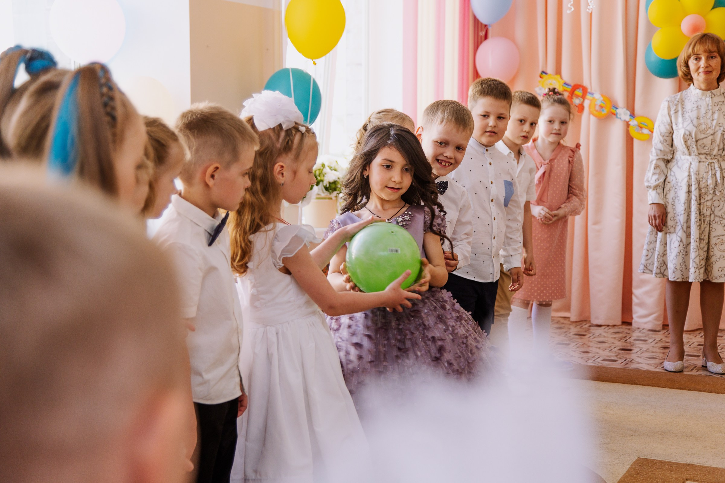 Выпускной в детском саду. Фотограф Шелудкова Яна, город Тюмень
