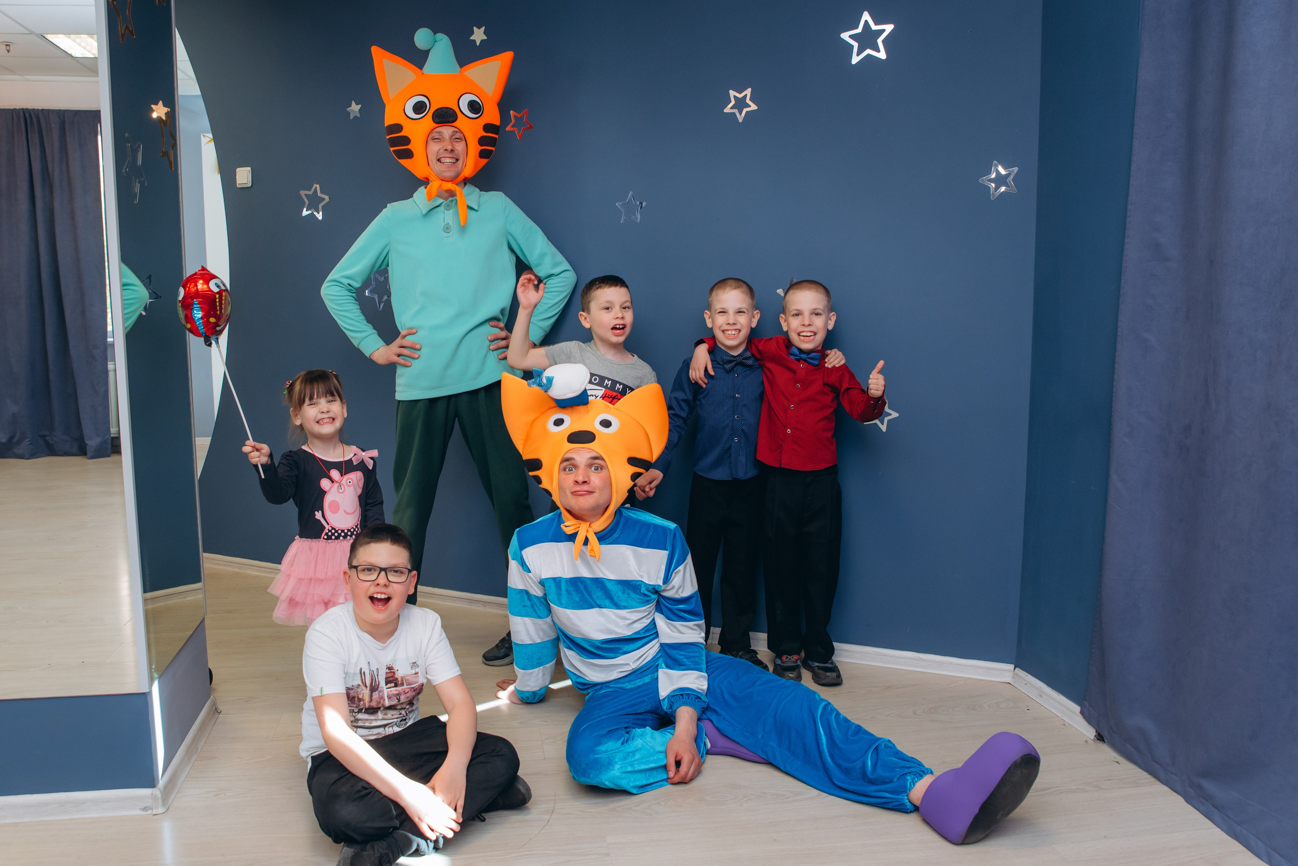 Детский праздник. Фотограф Кирилл Друлин