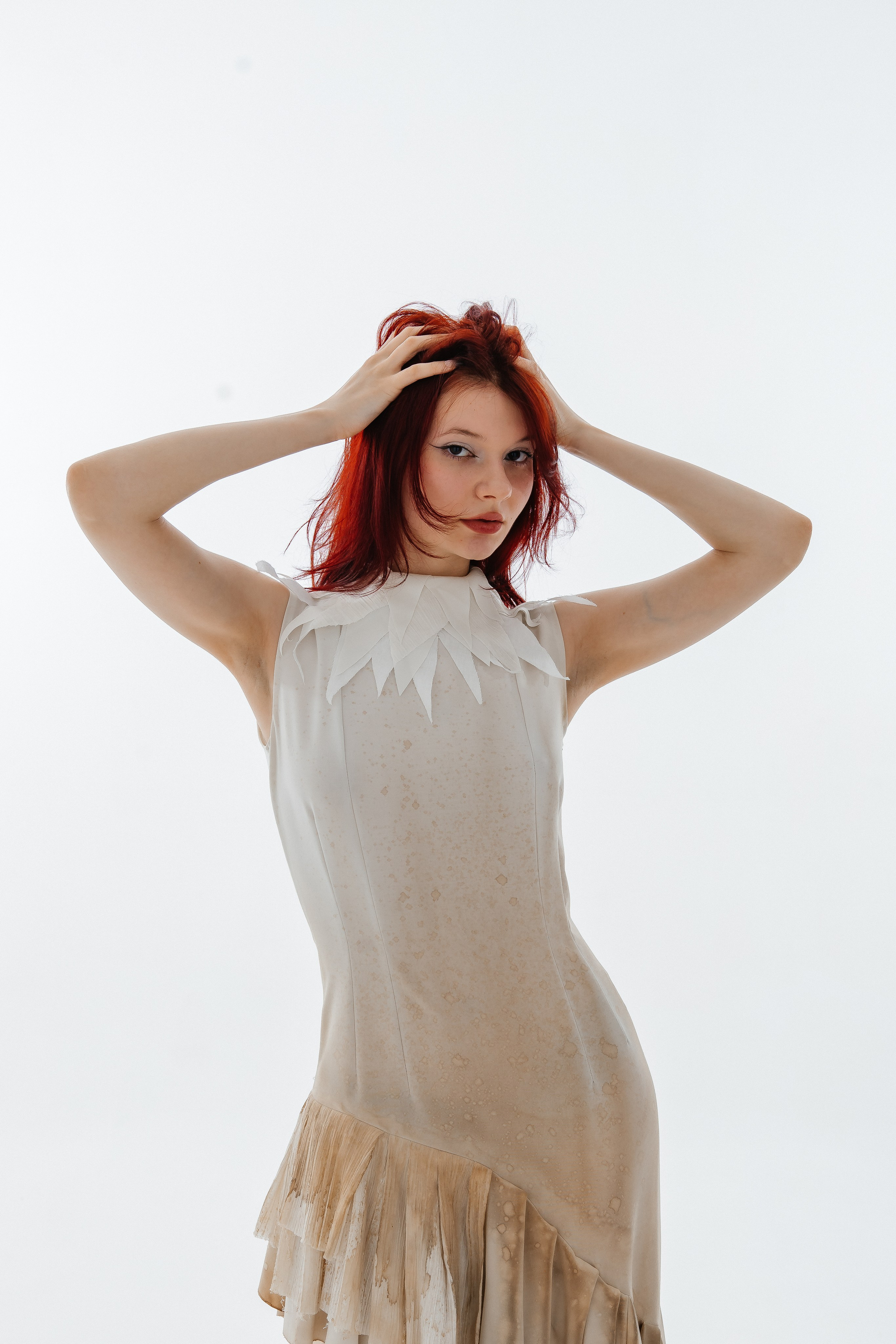 Серия фотографий для дизайнерской коллекции одежды. Свадебный фотограф в Москве