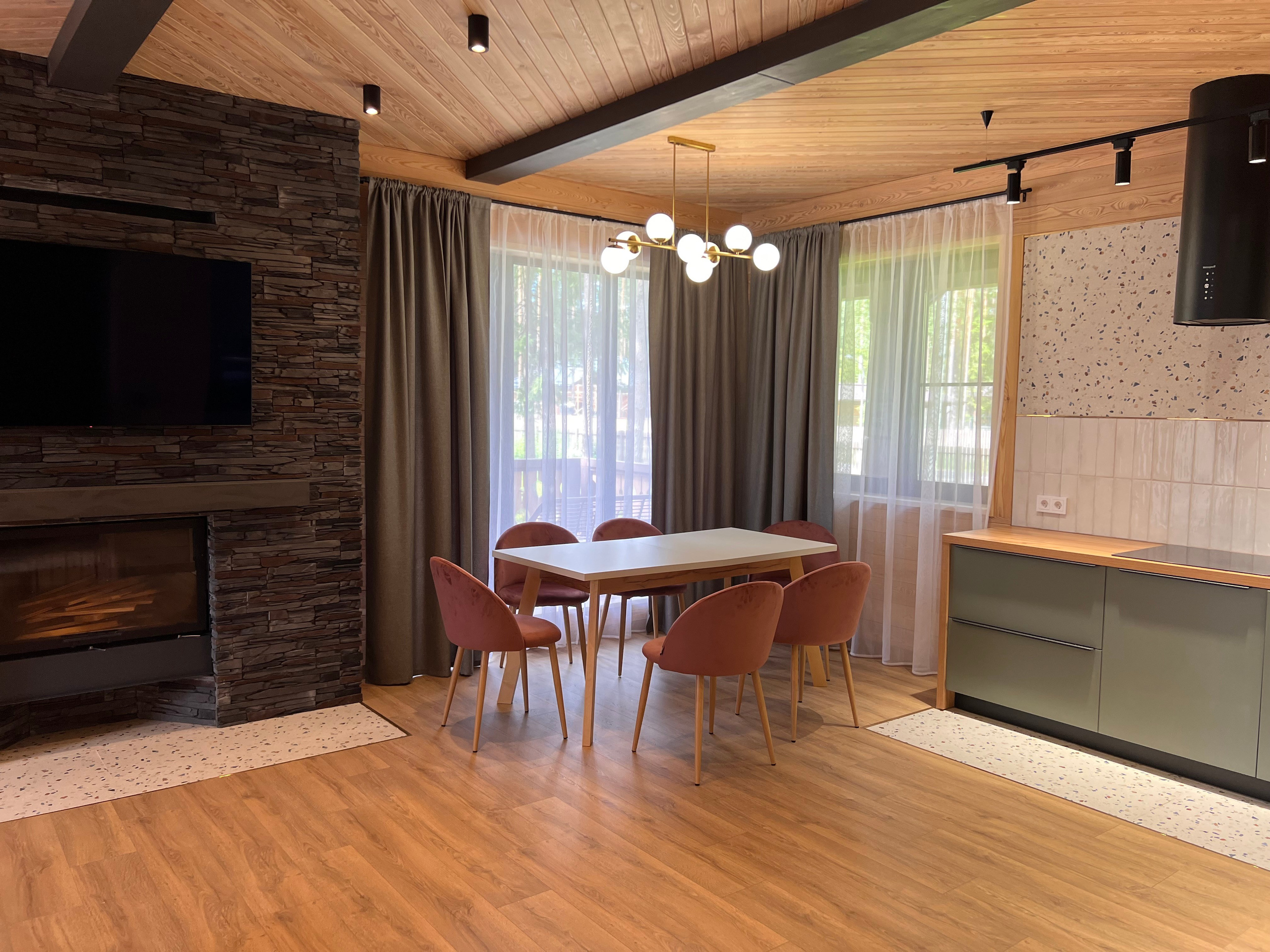 Котедж под сдачу в аренду ЖК «Образ Жизни». Дизайнер интерьера в Санкт-Петербурге Ольга Рытаровская