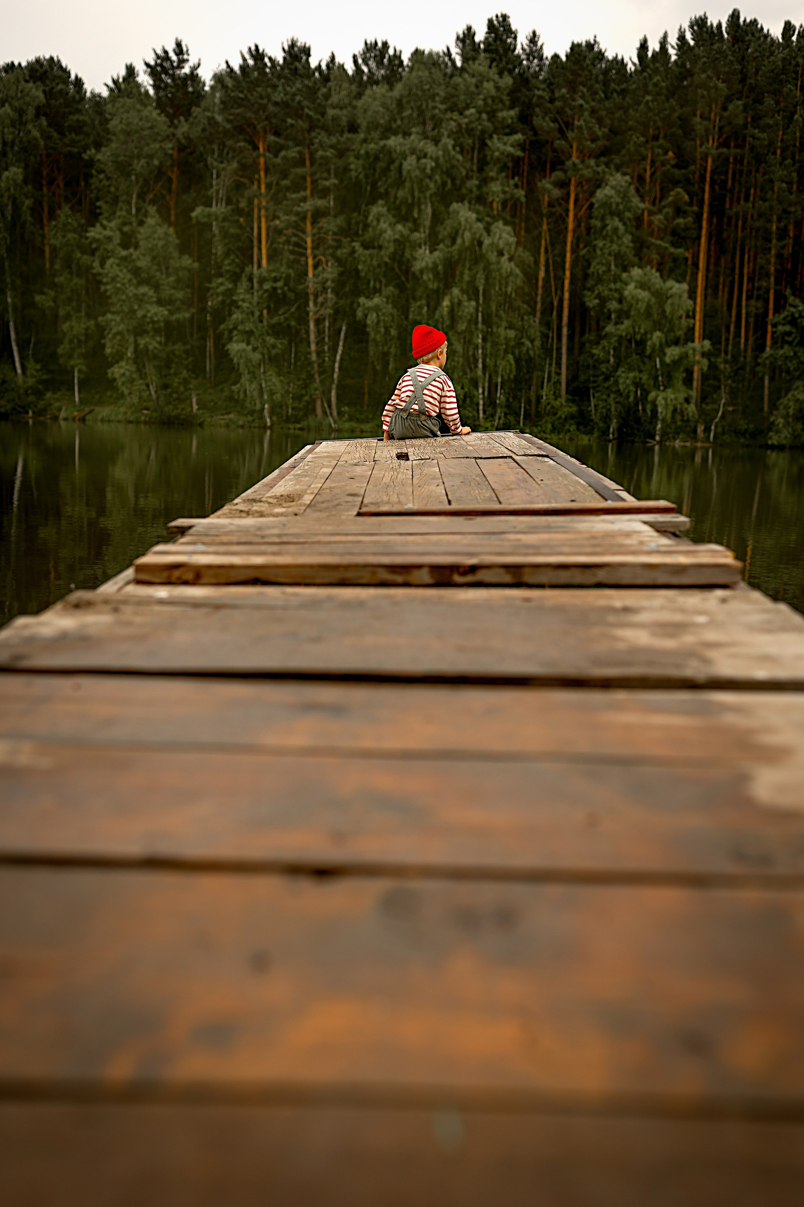 На озере. Детский и семейный фотограф в Красноярске Елена Коровкина