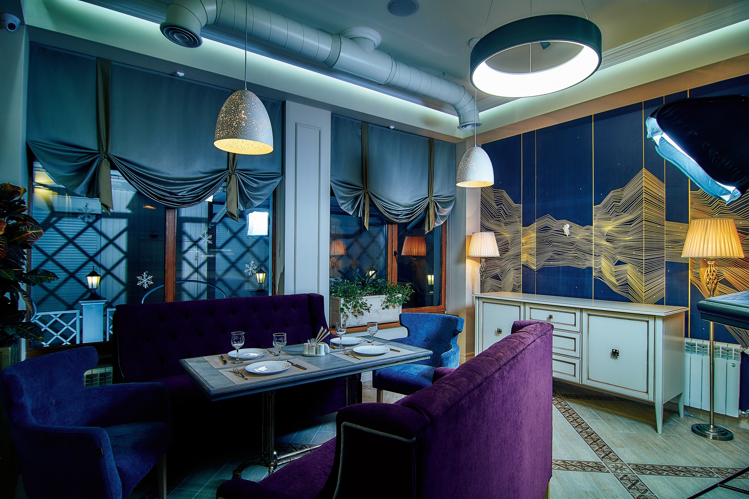 Ресторан. Запуск нового интерьера. Константин Кордонский | Интерьерный и food-фотограф в Кисловодске и КМВ