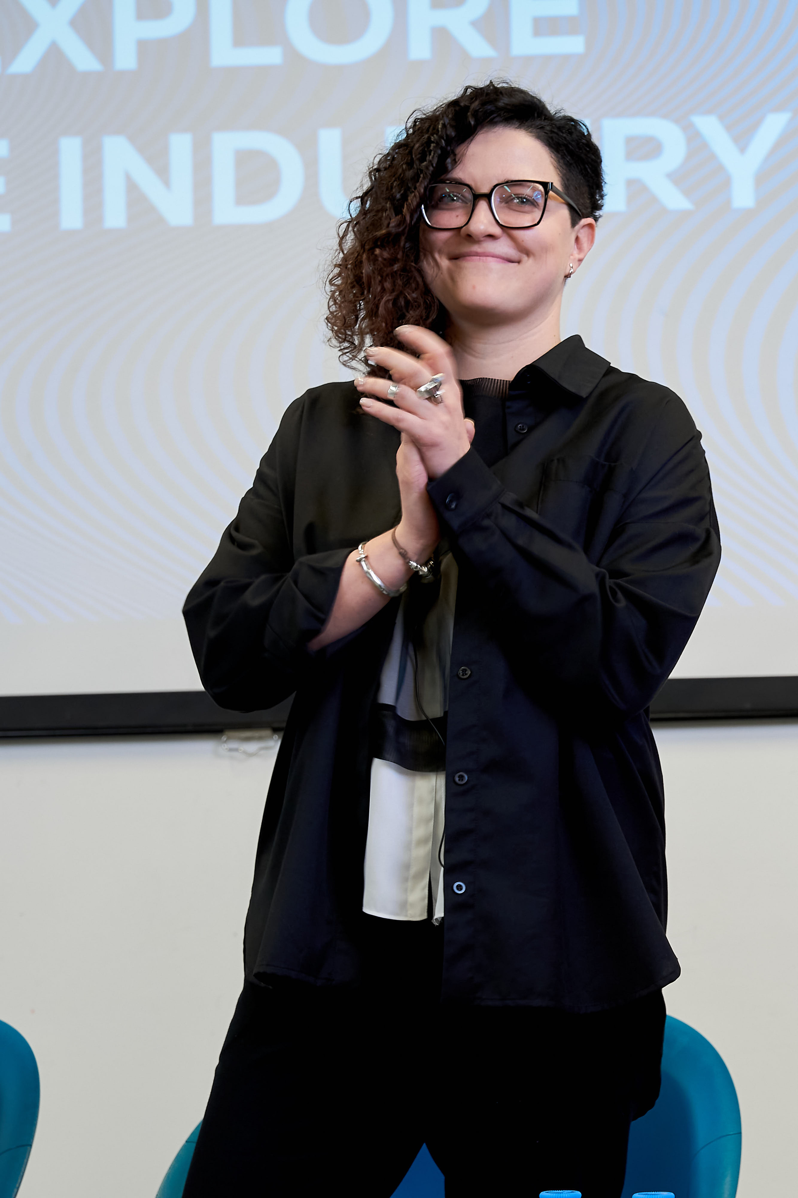 Open-talk с представителями онлайн-платформ. Репортажный ивент фотограф в Москве Александр Гладкий