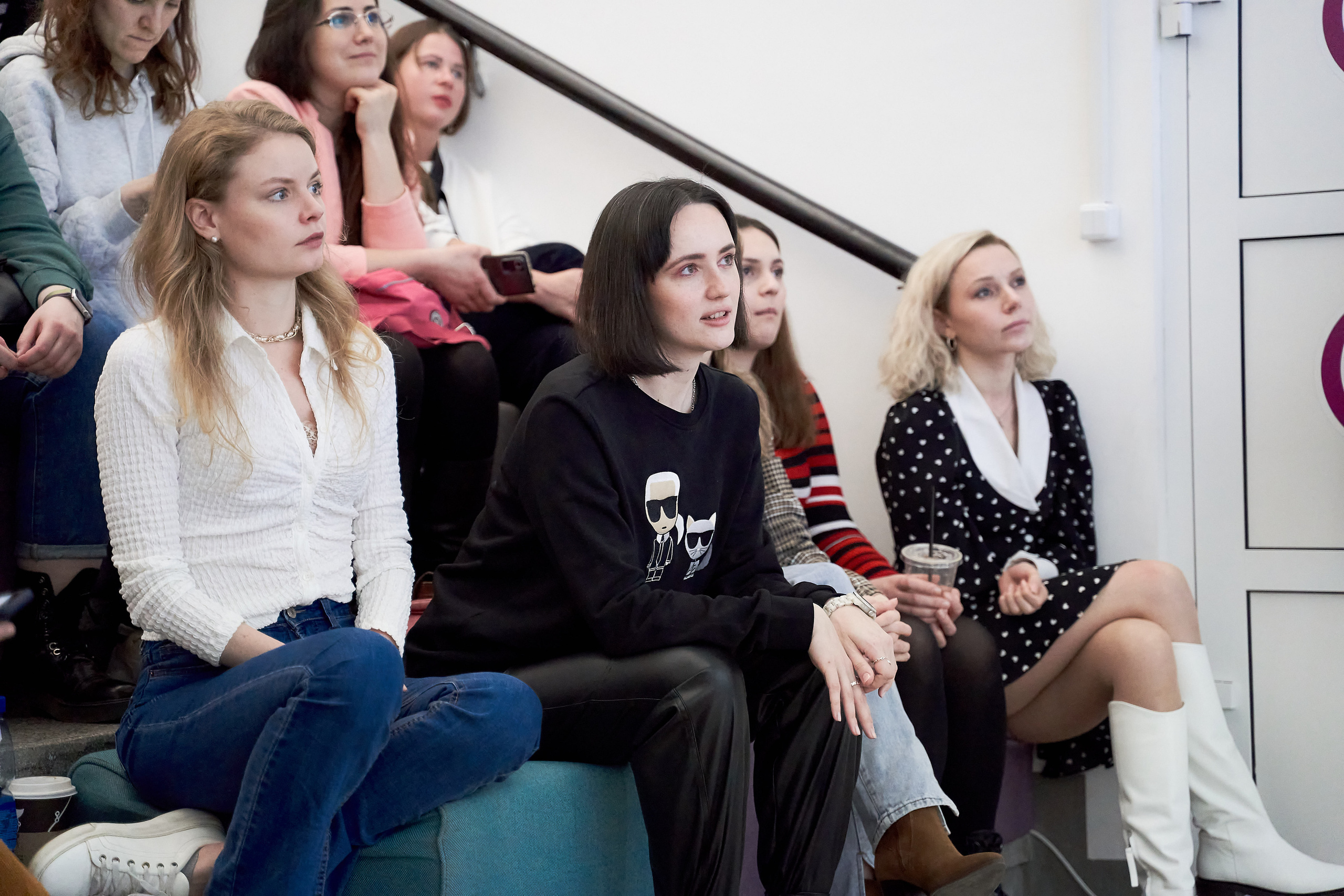 Воркшоп 18.04.22 «Святая Анна 29.». Reportage event photographer in Moscow Alexander Gladkiy