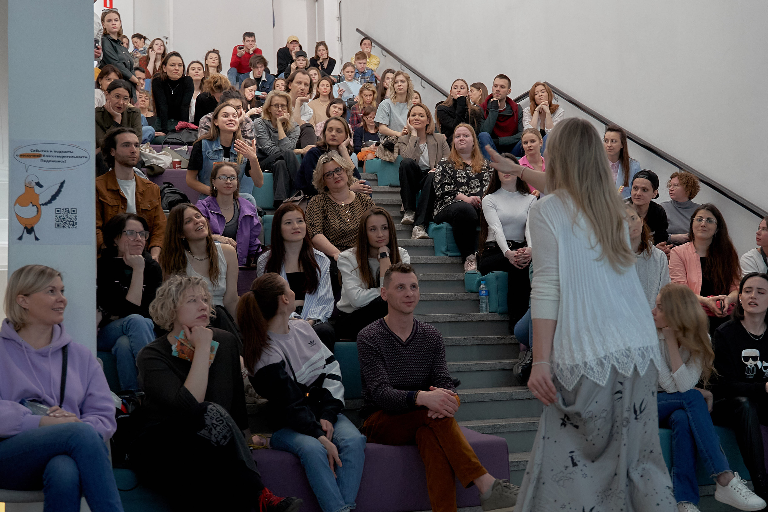 Воркшоп 18.04.22 «Святая Анна 29.». Reportage event photographer in Moscow Alexander Gladkiy