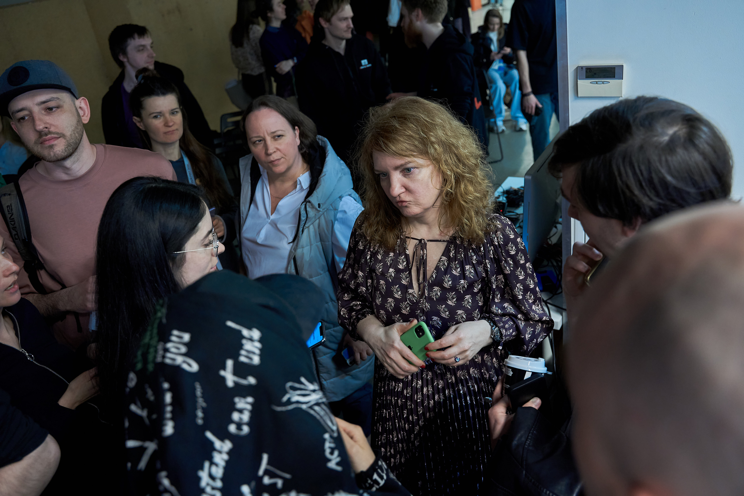 Open-talk с представителями онлайн-платформ. Репортажный ивент фотограф в Москве Александр Гладкий