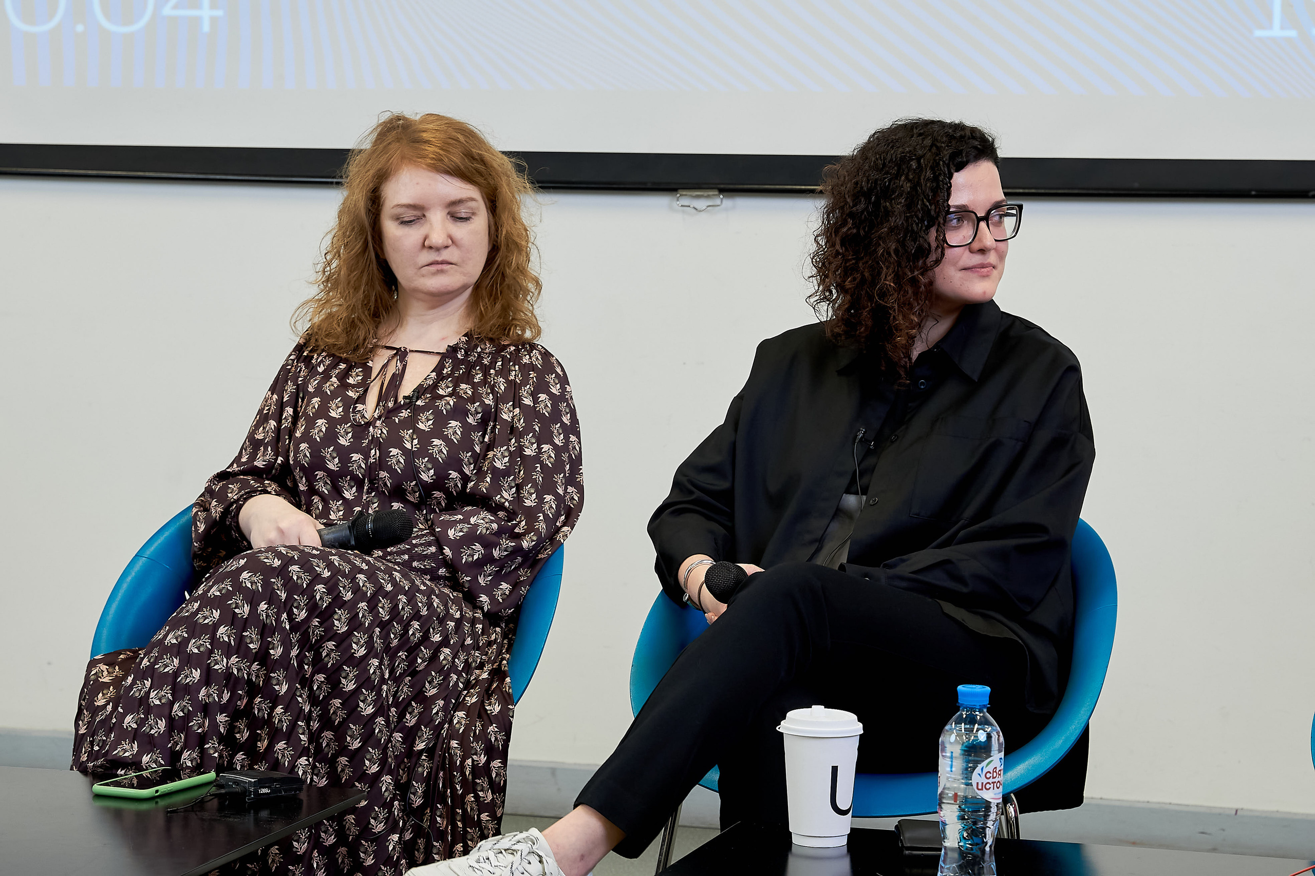 Open-talk с представителями онлайн-платформ. Репортажный ивент фотограф в Москве Александр Гладкий