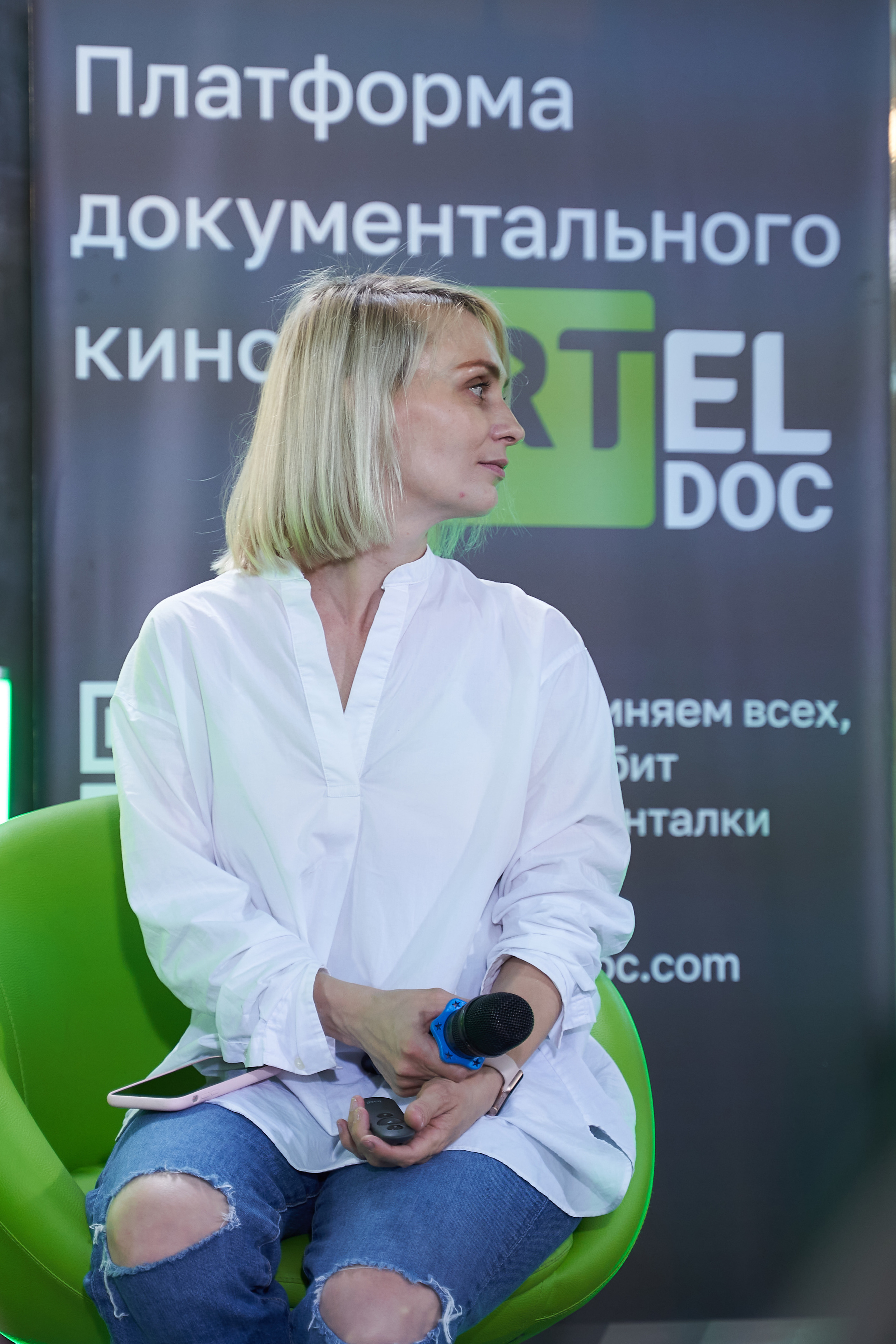 RT School in MUZEON. Reportage event photographer in Moscow Alexander Gladkiy