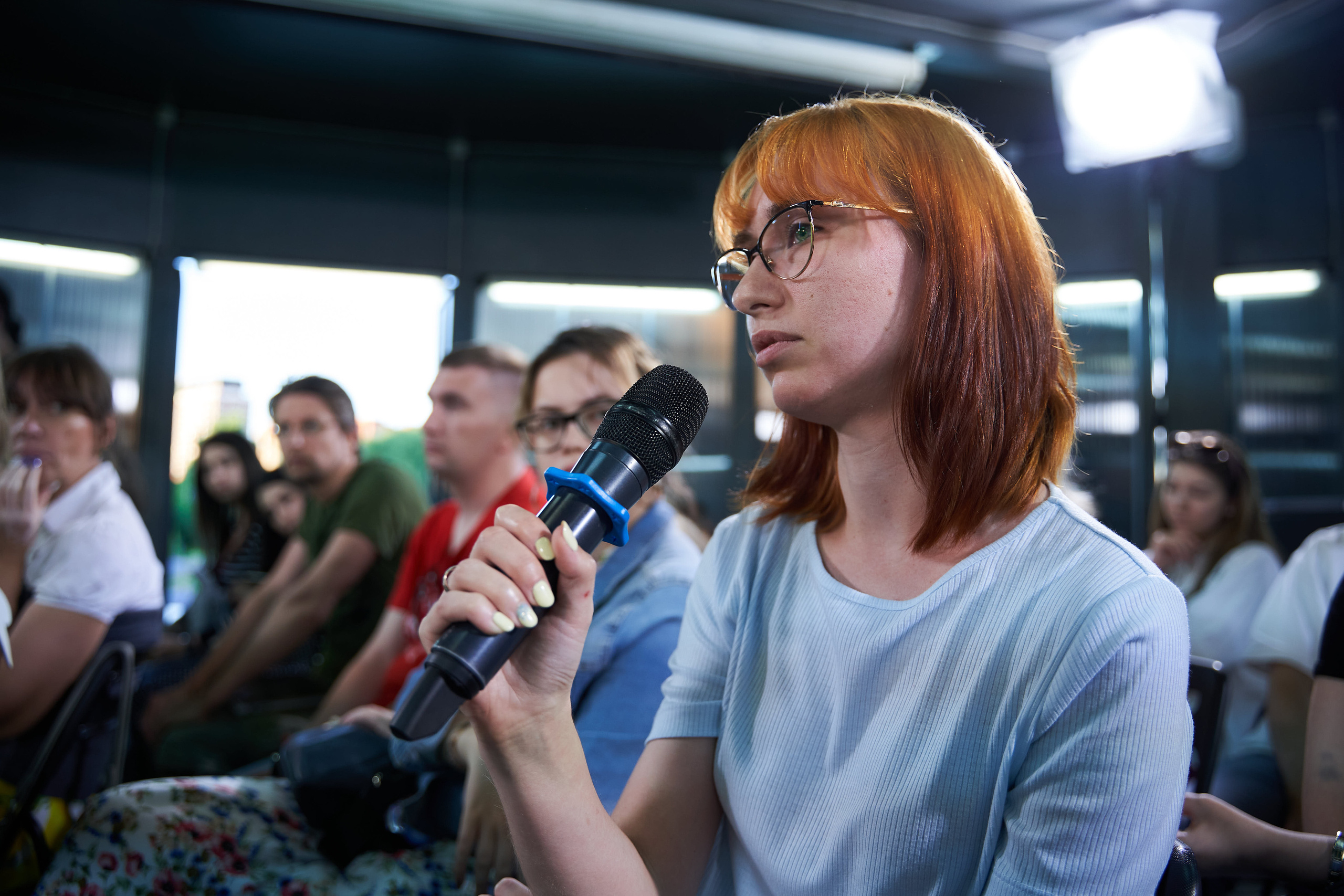 RT School in MUZEON. Reportage event photographer in Moscow Alexander Gladkiy