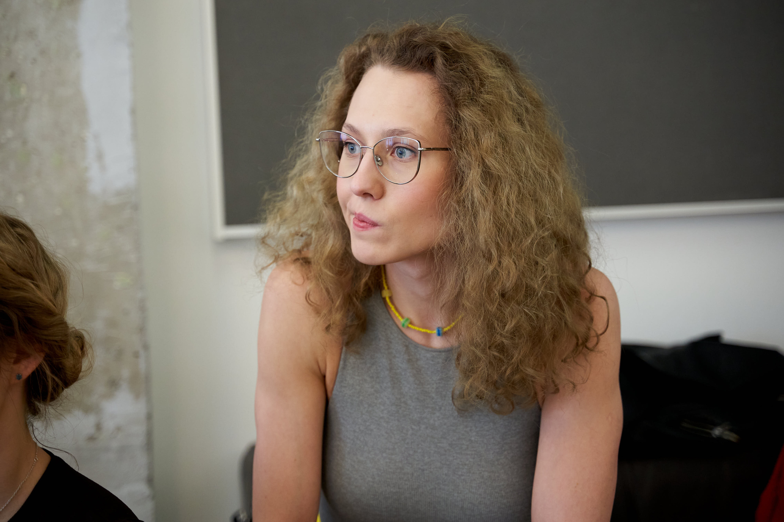 MK Radda Novikova. Reportage event photographer in Moscow Alexander Gladkiy