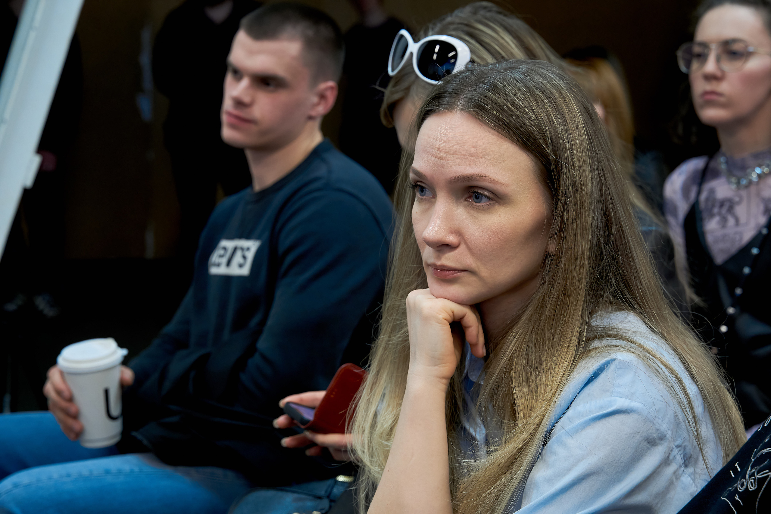 Open-talk с представителями онлайн-платформ. Репортажный ивент фотограф в Москве Александр Гладкий