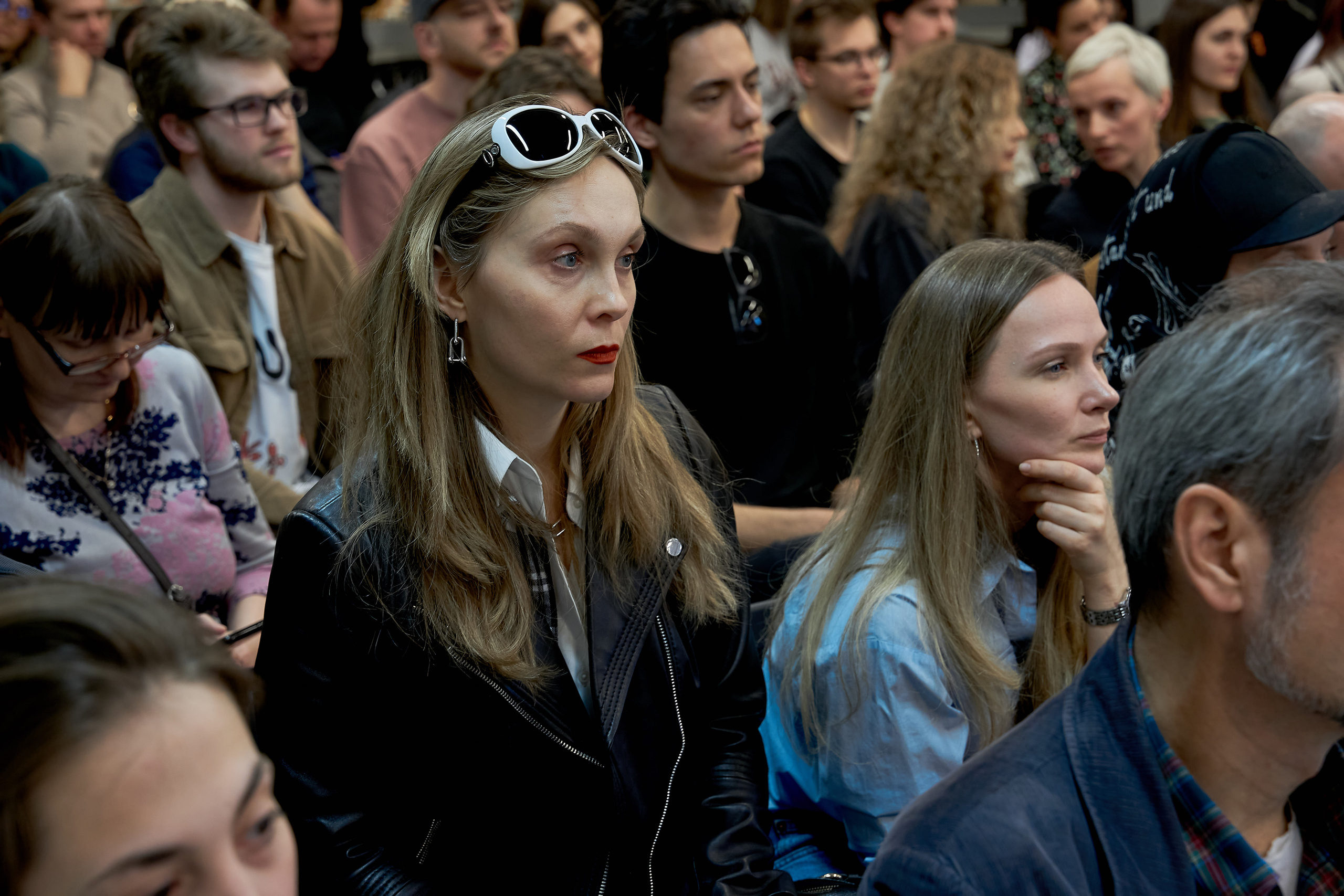 Open-talk с представителями онлайн-платформ. Репортажный ивент фотограф в Москве Александр Гладкий