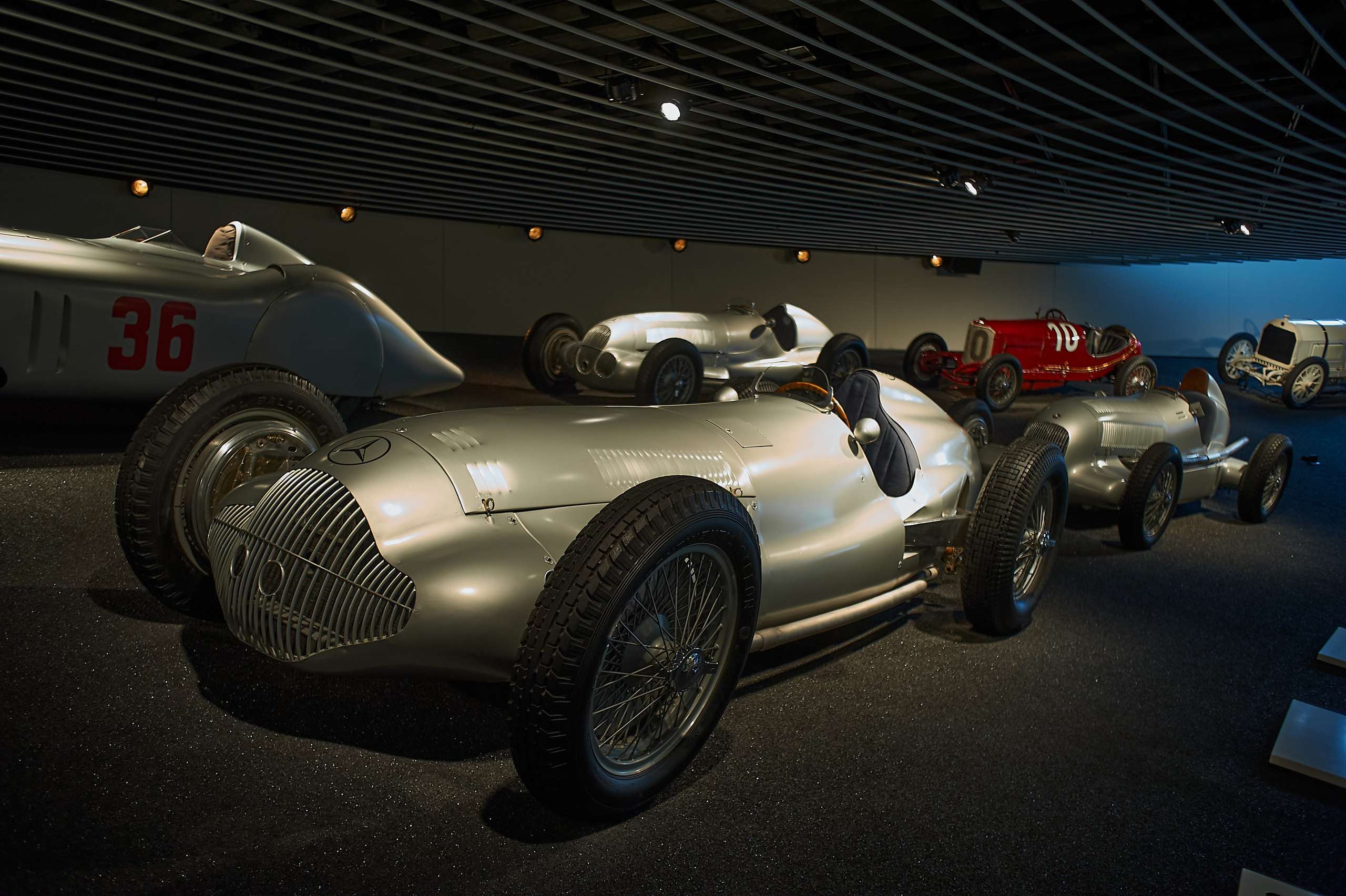 Корпоратив DiHouse, поездка в музей Mercedes-Benz. Reportage event photographer in Moscow Alexander Gladkiy