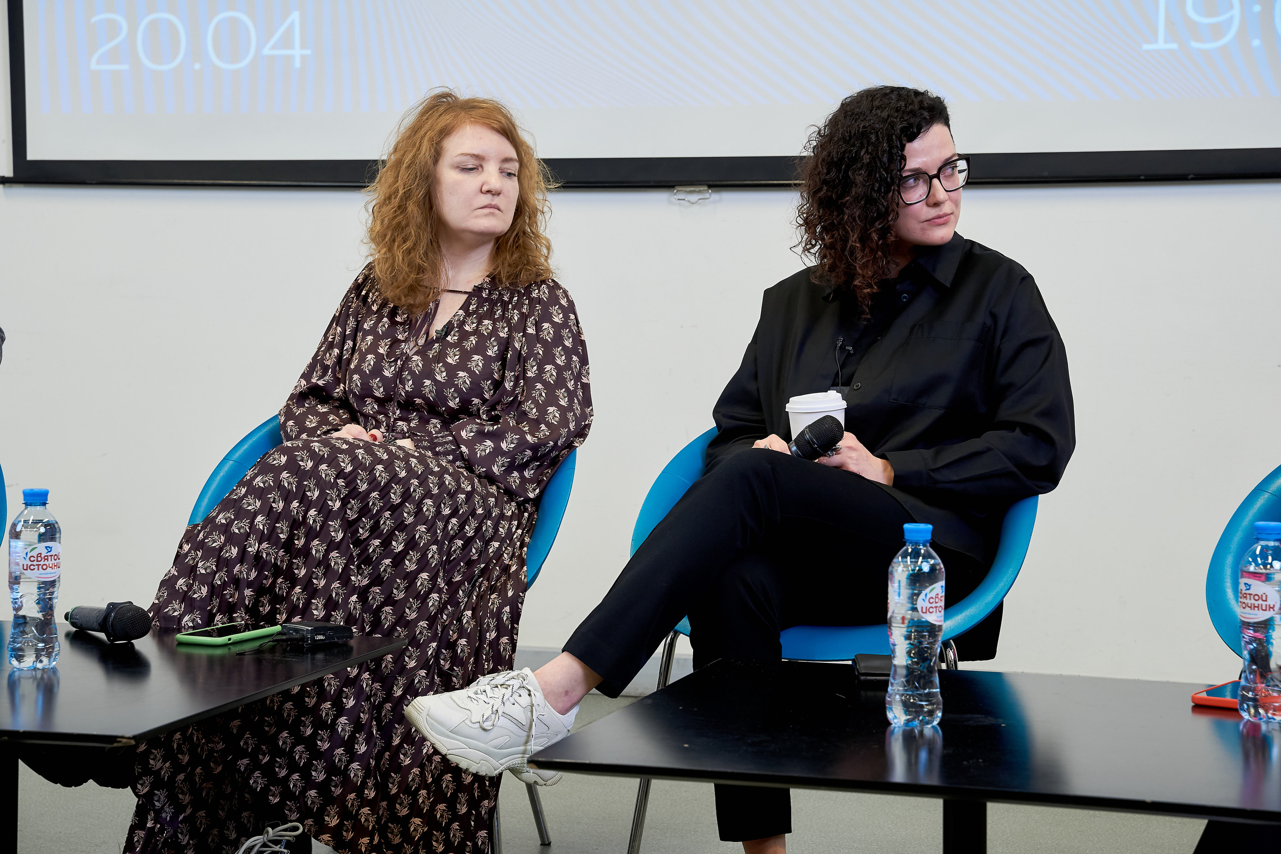 Open-talk с представителями онлайн-платформ. Репортажный ивент фотограф в Москве Александр Гладкий