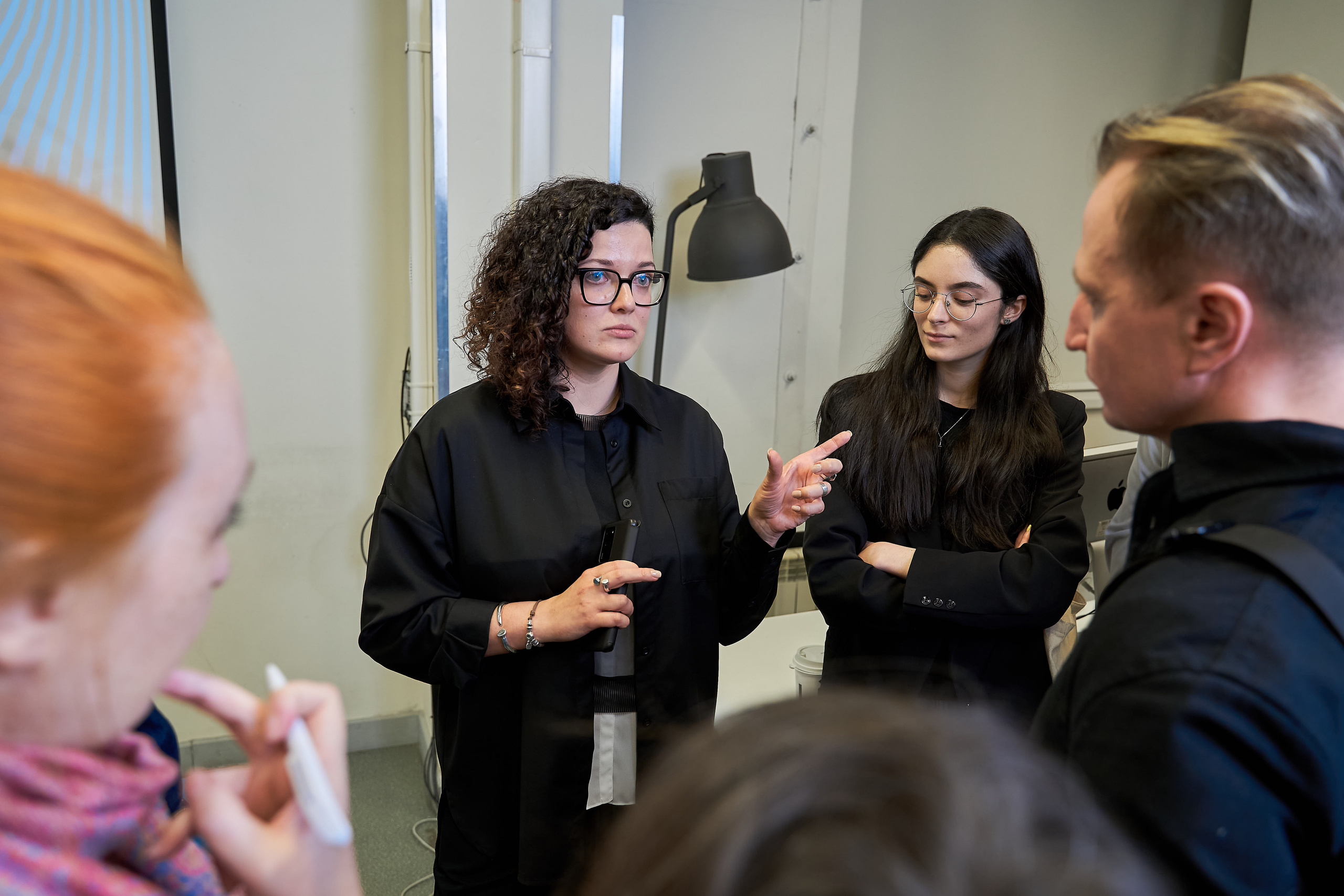 Open-talk с представителями онлайн-платформ. Репортажный ивент фотограф в Москве Александр Гладкий