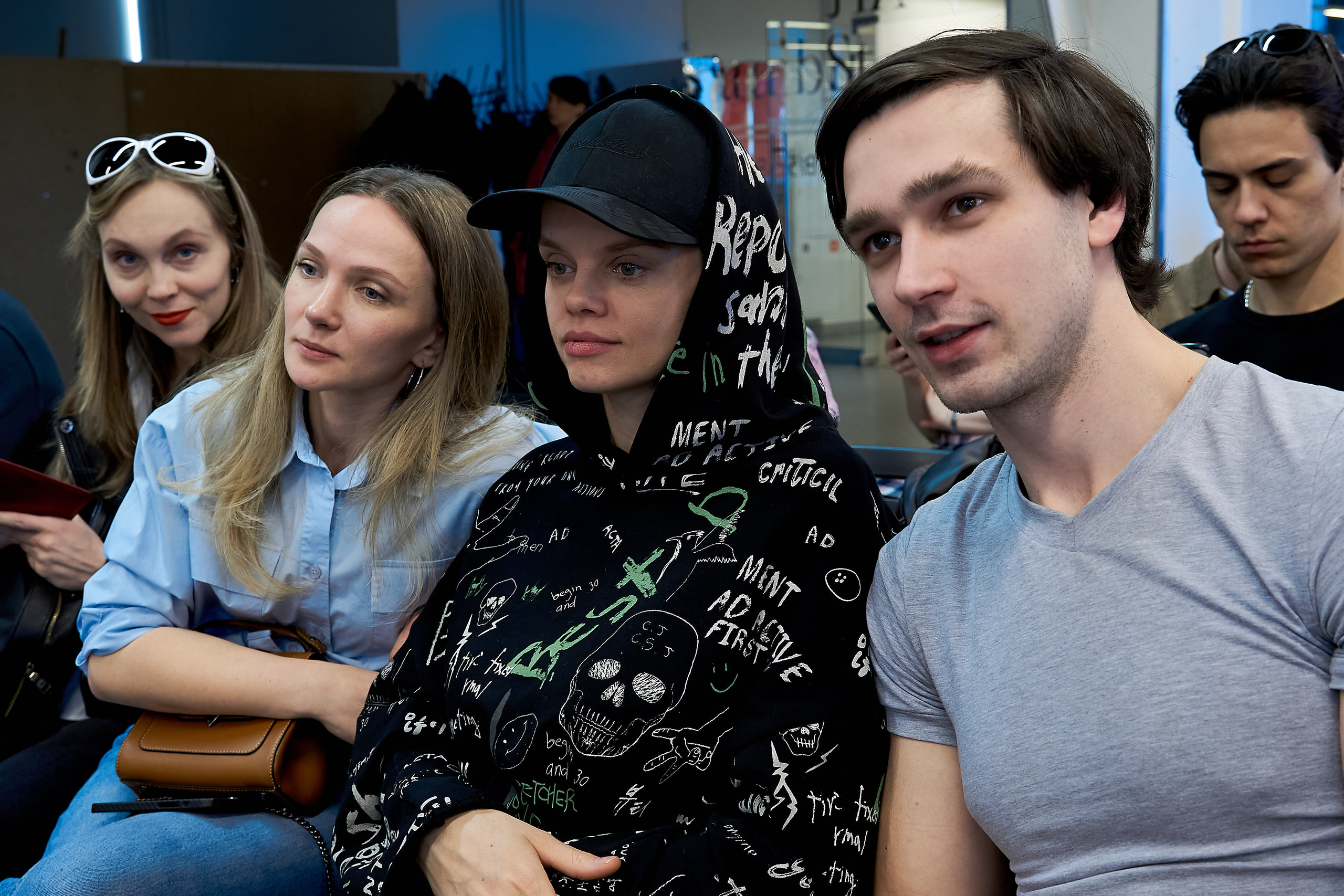 Open-talk с представителями онлайн-платформ. Репортажный ивент фотограф в Москве Александр Гладкий