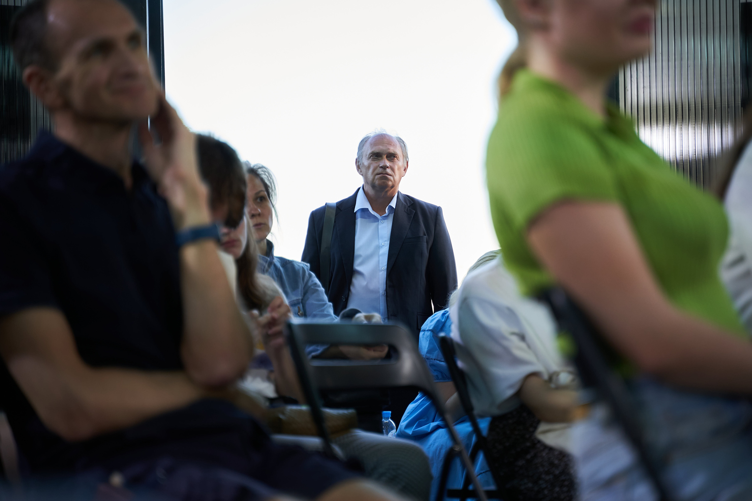 RT School in MUZEON. Reportage event photographer in Moscow Alexander Gladkiy