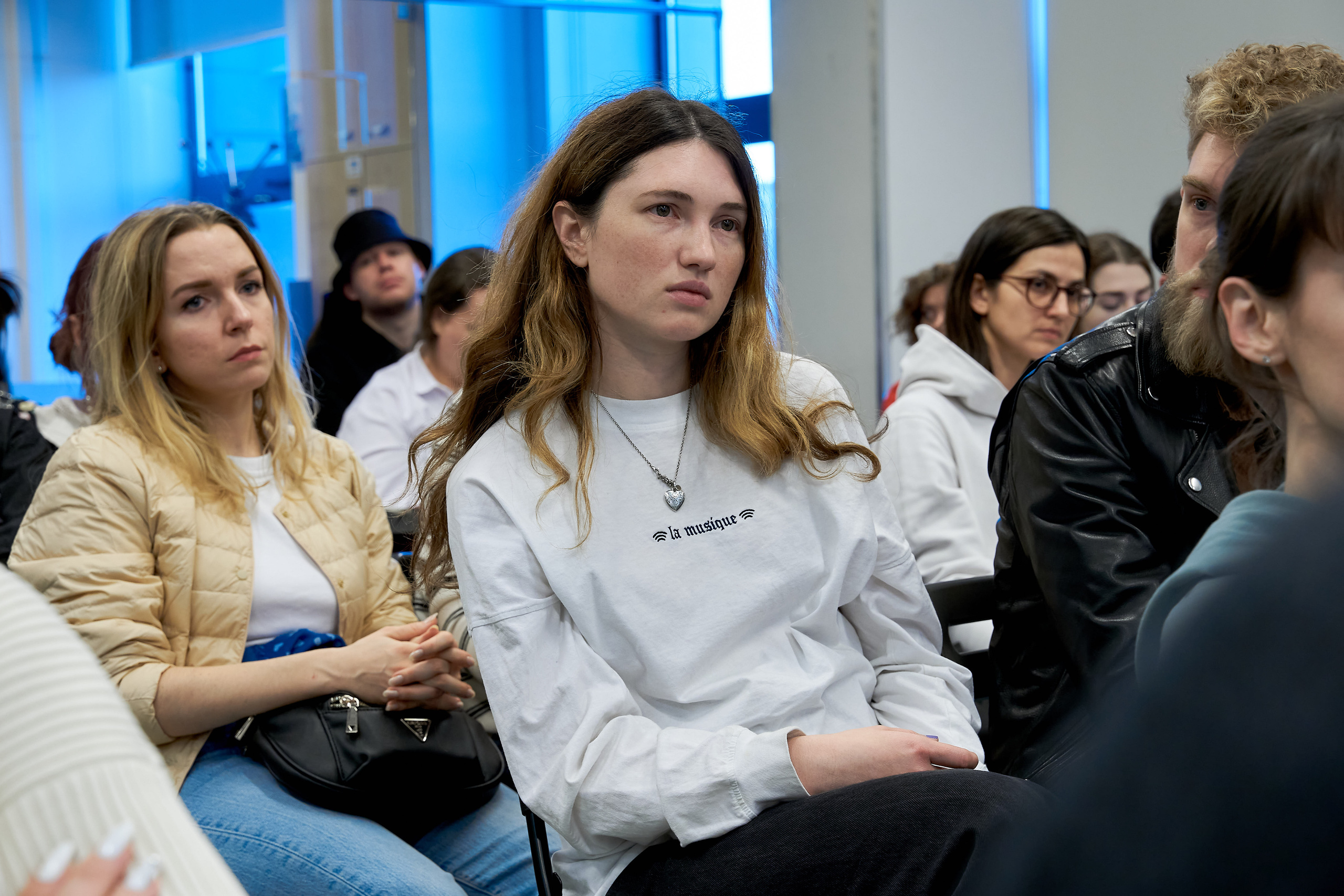 Open-talk с представителями онлайн-платформ. Репортажный ивент фотограф в Москве Александр Гладкий