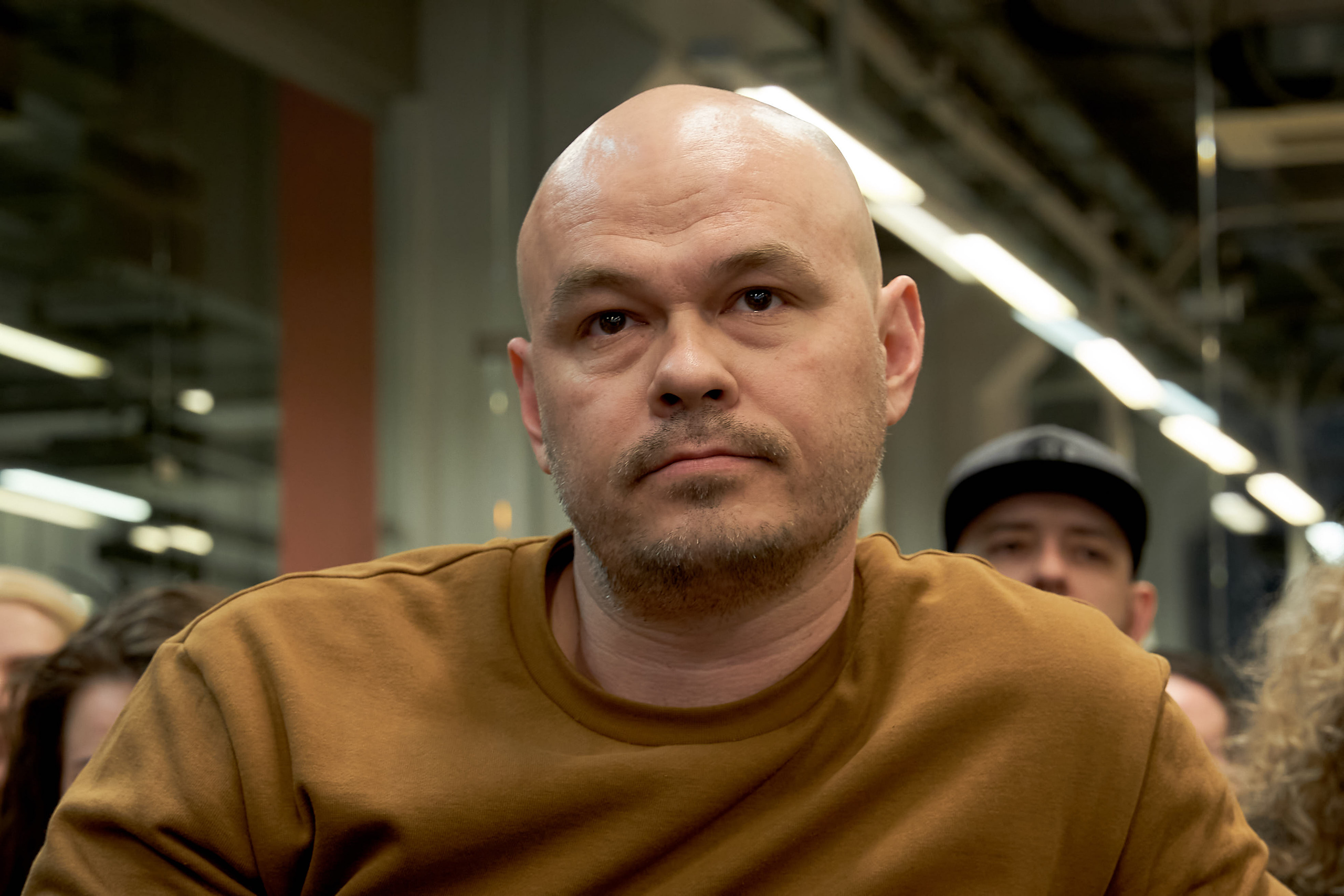 Open-talk с представителями онлайн-платформ. Репортажный ивент фотограф в Москве Александр Гладкий