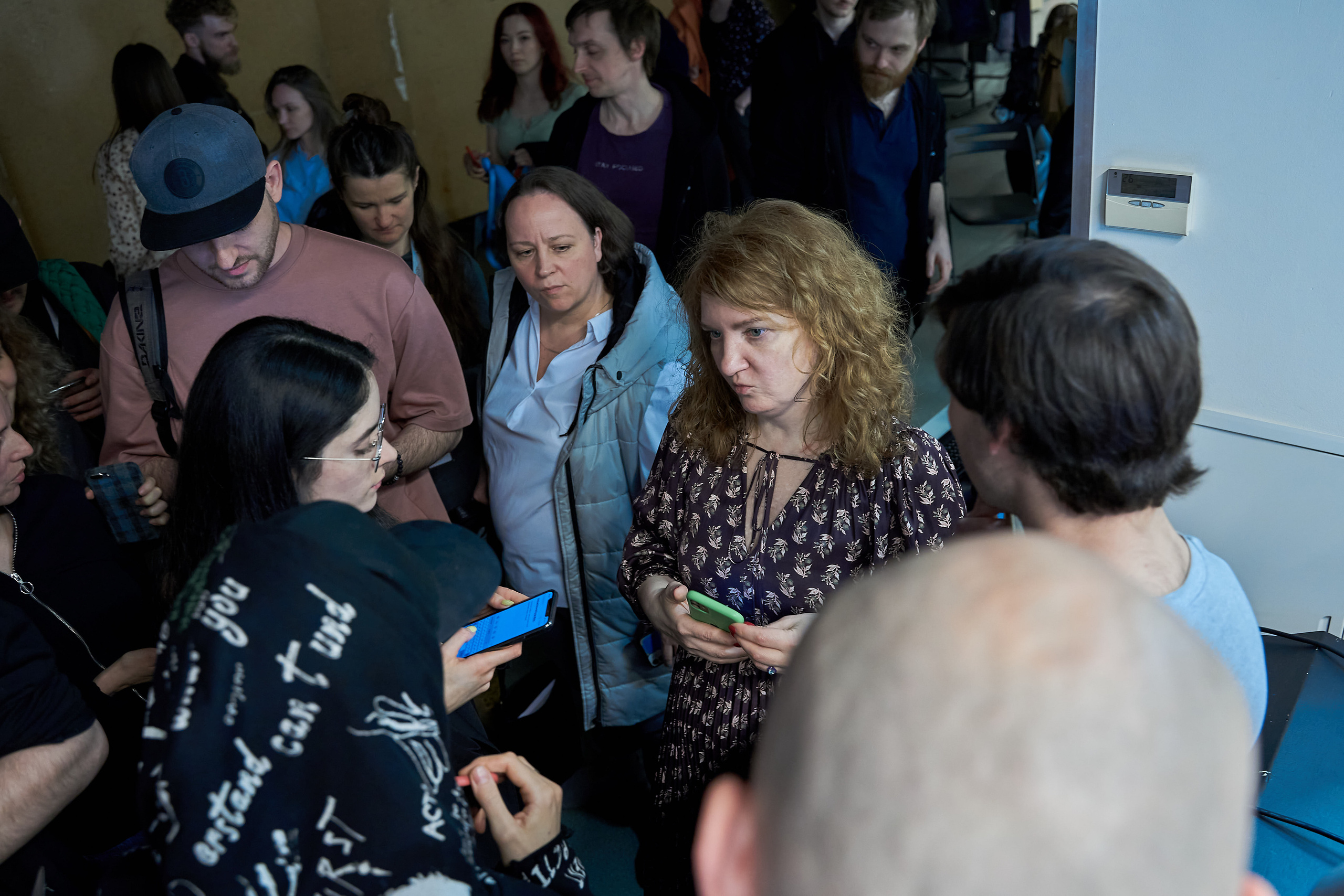 Open-talk с представителями онлайн-платформ. Репортажный ивент фотограф в Москве Александр Гладкий