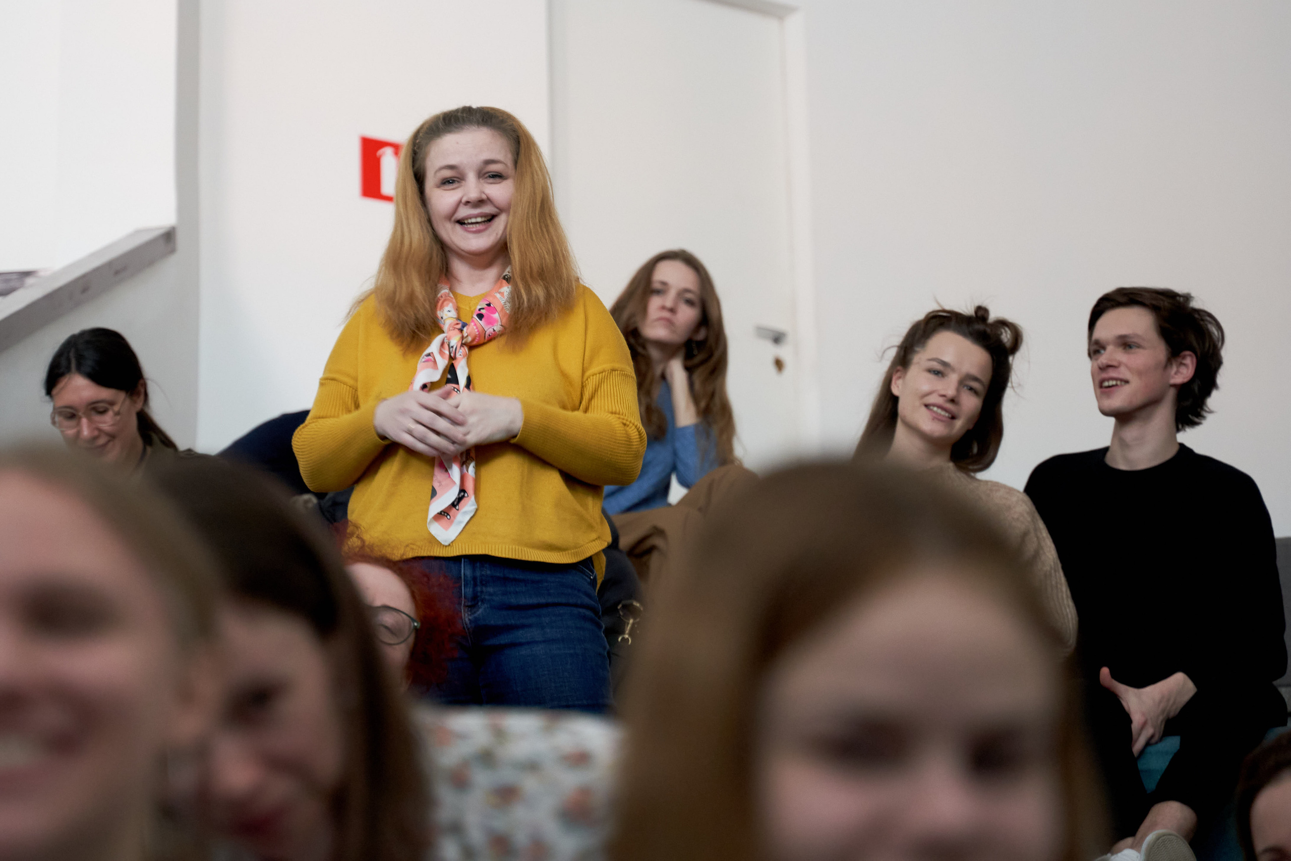 Воркшоп 18.04.22 «Святая Анна 29.». Reportage event photographer in Moscow Alexander Gladkiy