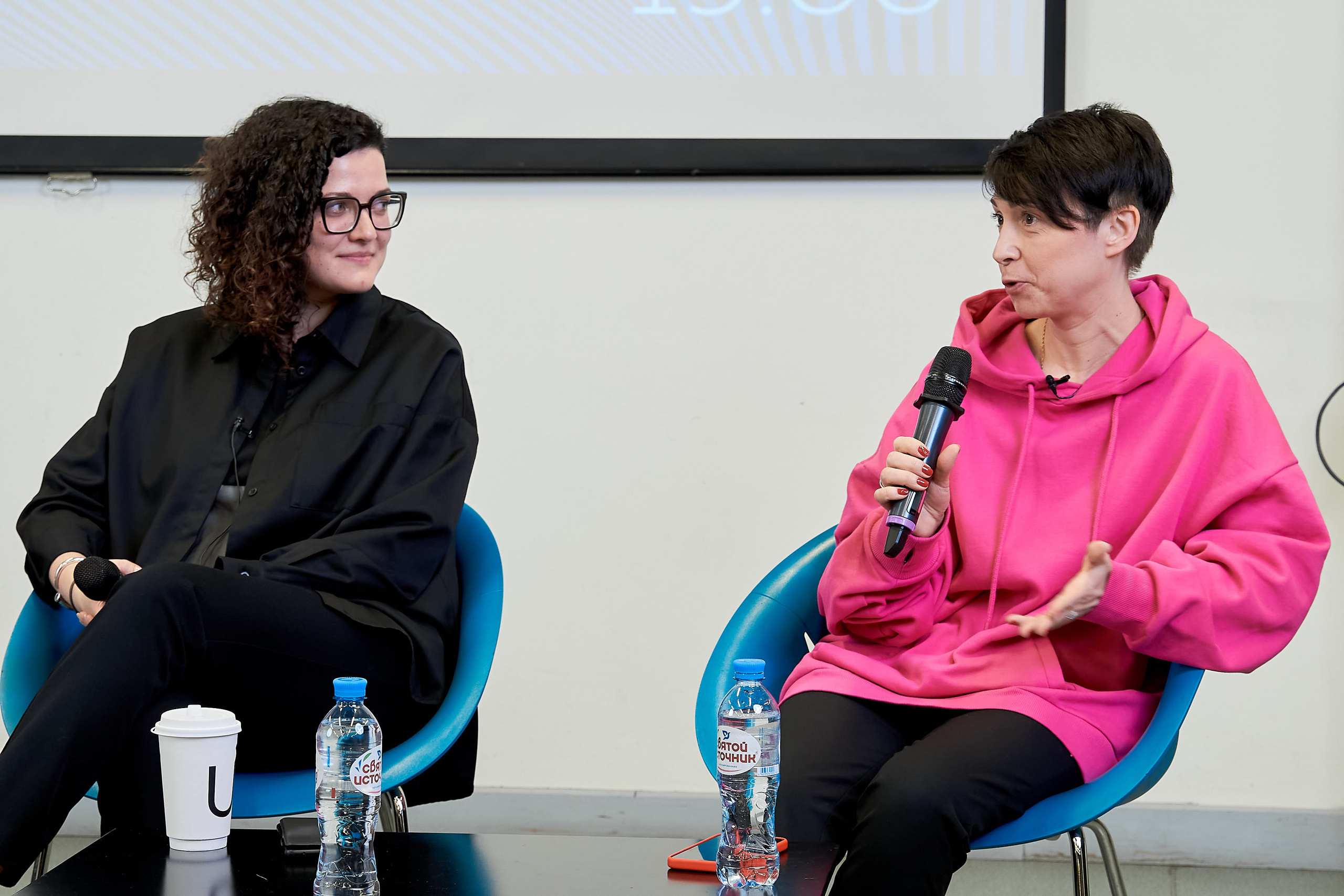 Open-talk с представителями онлайн-платформ. Репортажный ивент фотограф в Москве Александр Гладкий