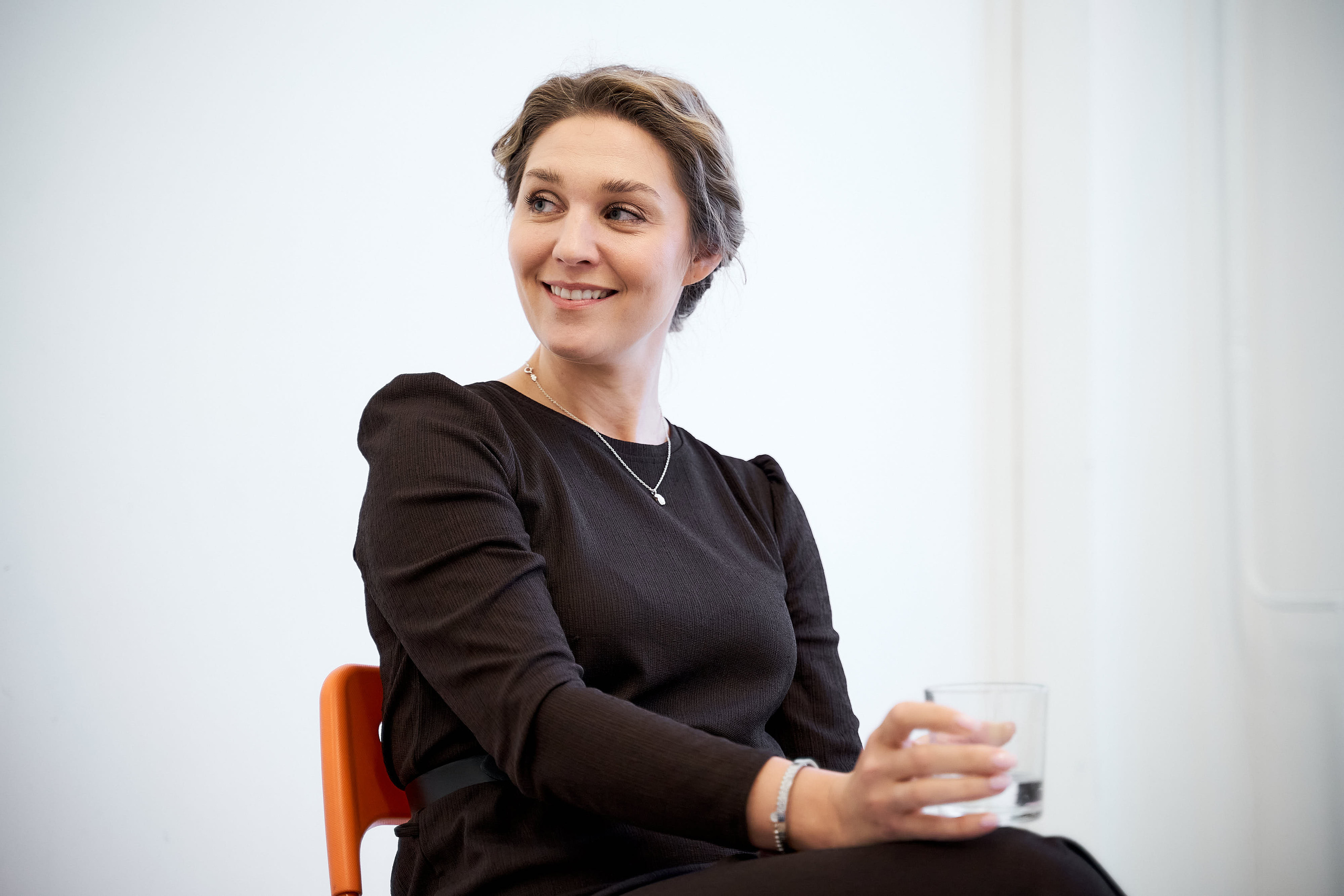 MK Radda Novikova. Reportage event photographer in Moscow Alexander Gladkiy