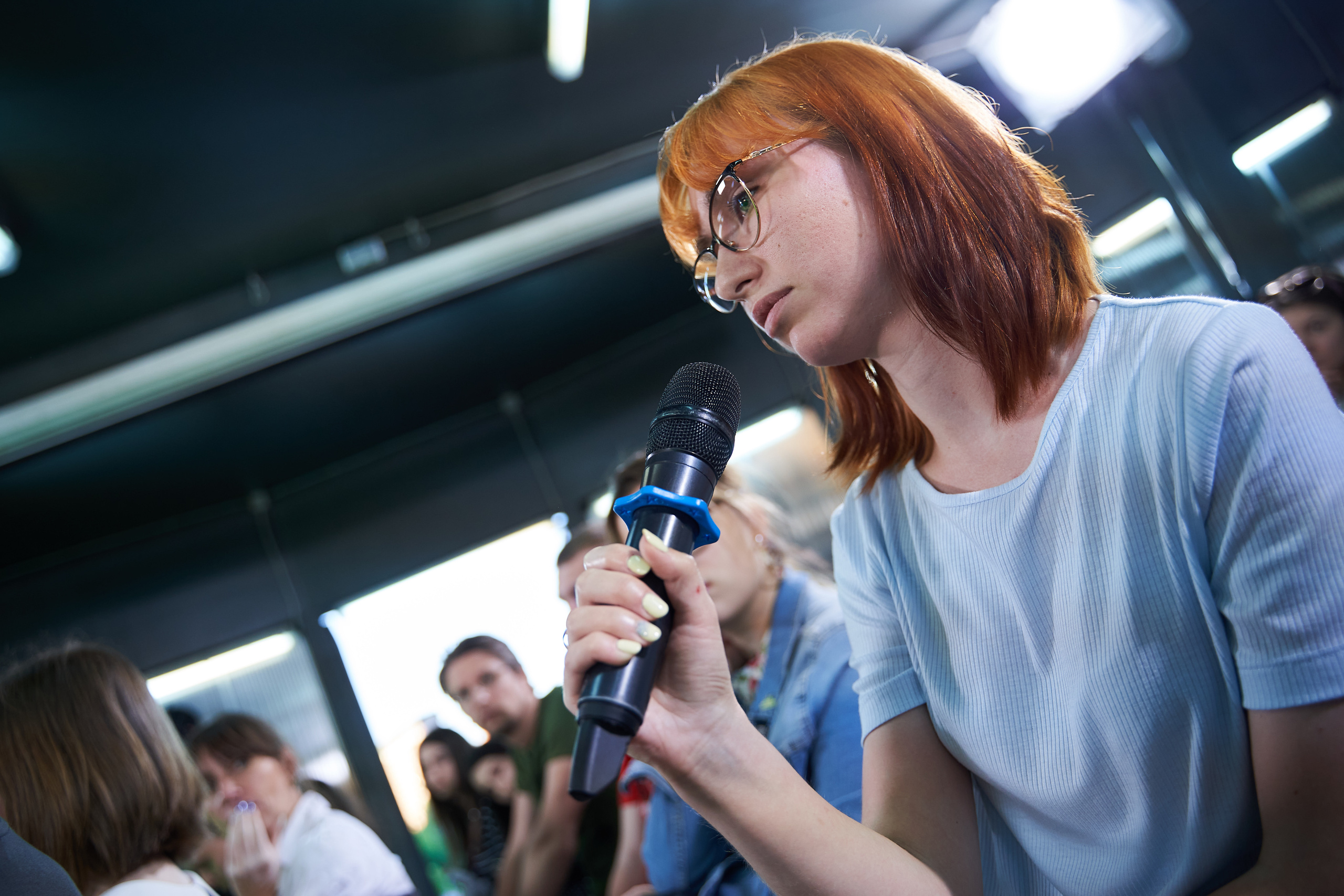 RT School in MUZEON. Reportage event photographer in Moscow Alexander Gladkiy