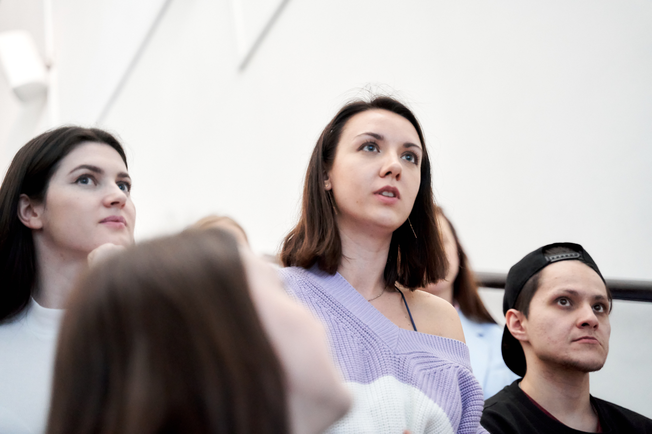 Воркшоп 18.04.22 «Святая Анна 29.». Reportage event photographer in Moscow Alexander Gladkiy