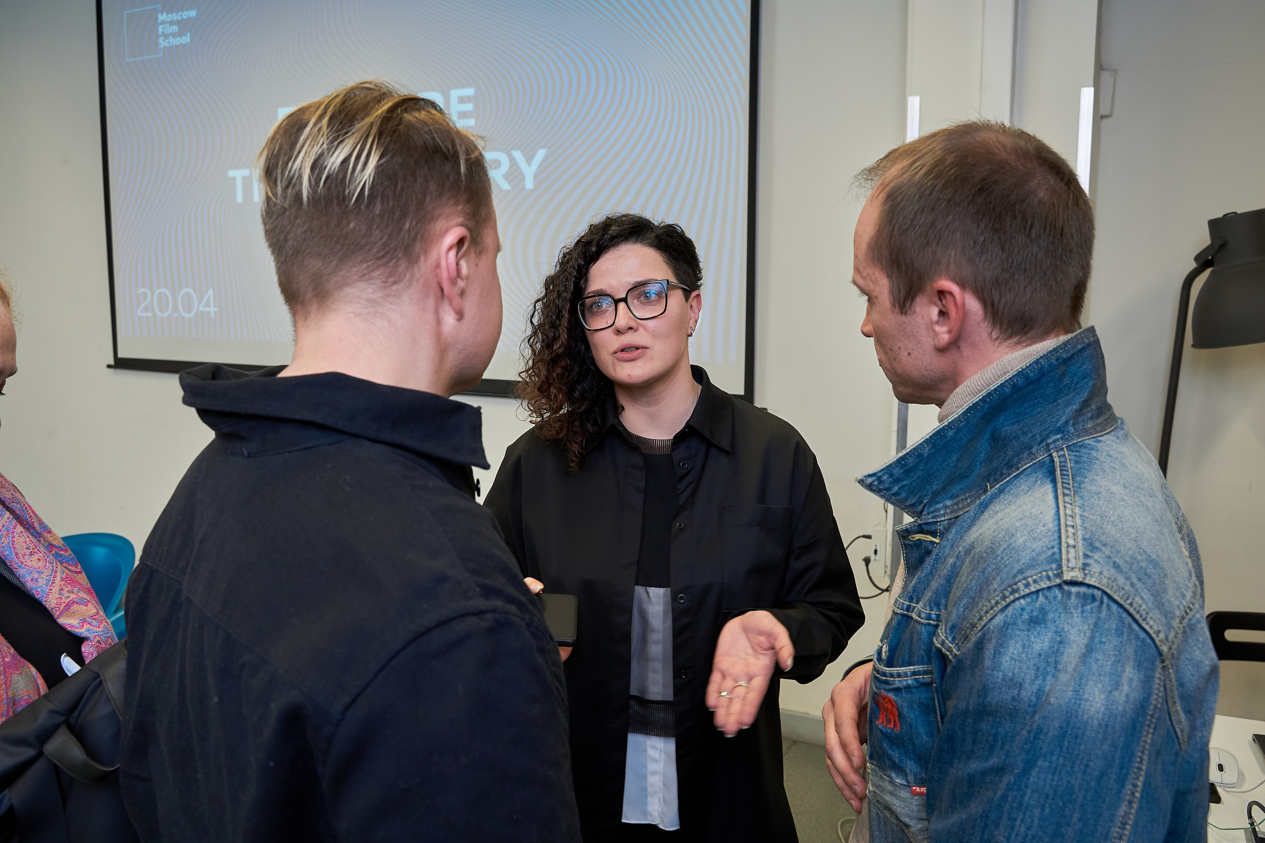 Open-talk с представителями онлайн-платформ. Репортажный ивент фотограф в Москве Александр Гладкий