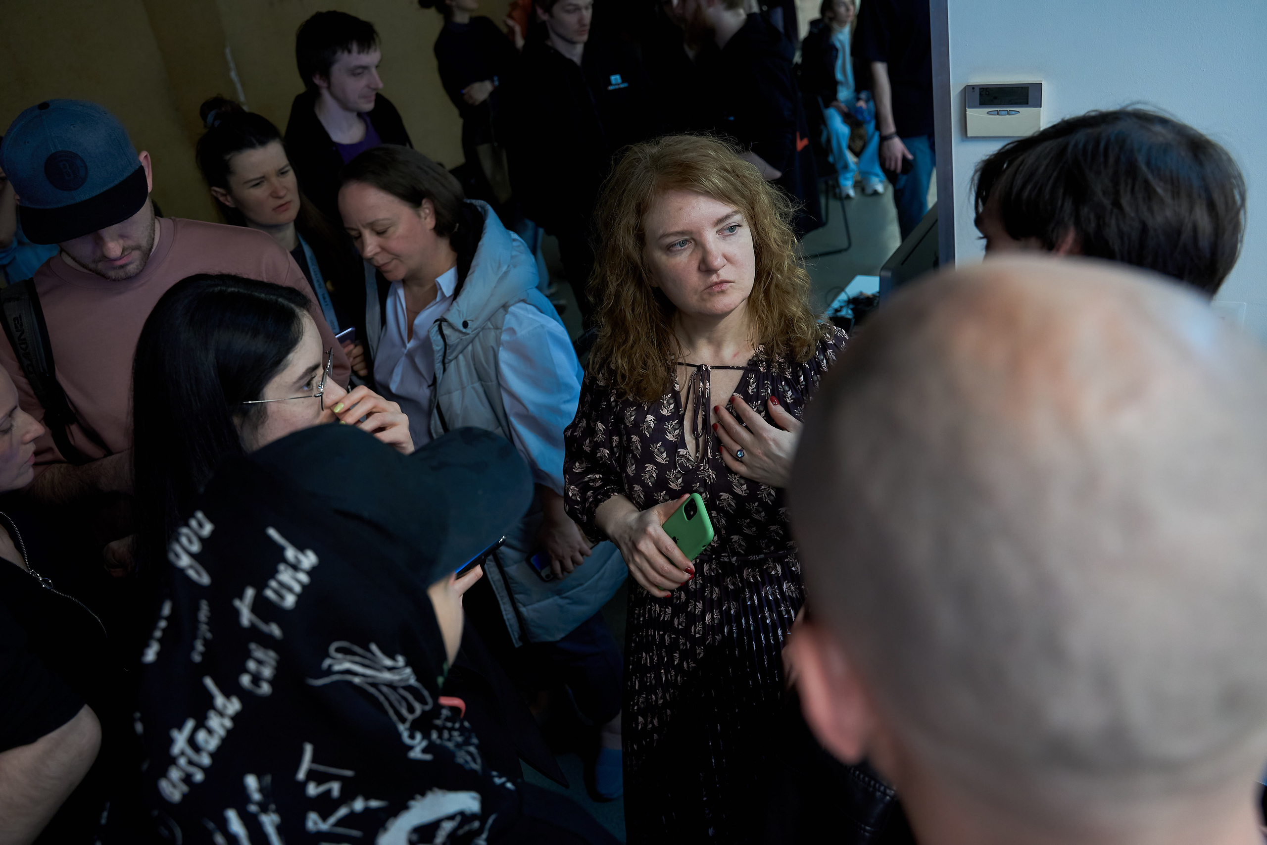 Open-talk с представителями онлайн-платформ. Репортажный ивент фотограф в Москве Александр Гладкий