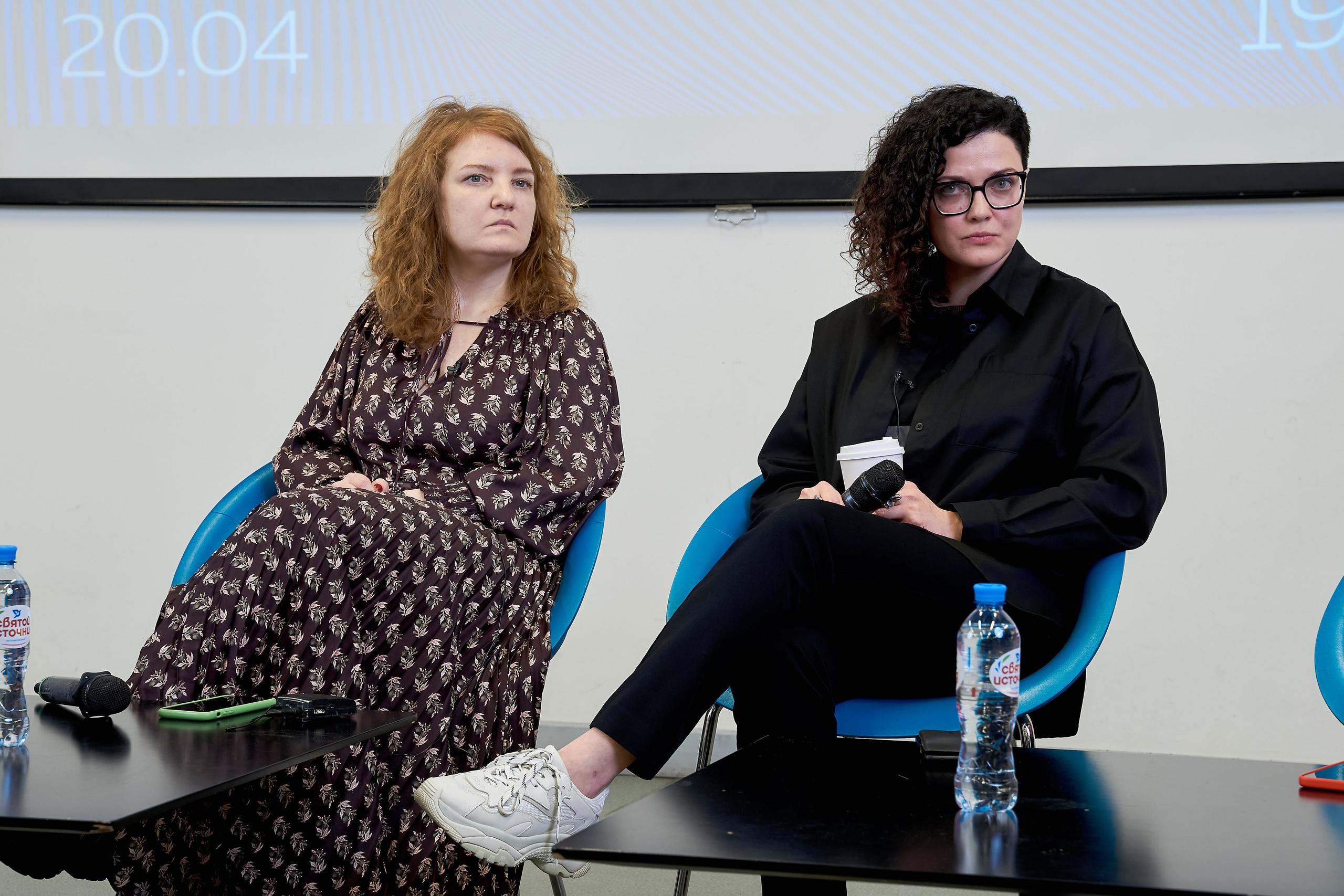 Open-talk с представителями онлайн-платформ. Репортажный ивент фотограф в Москве Александр Гладкий