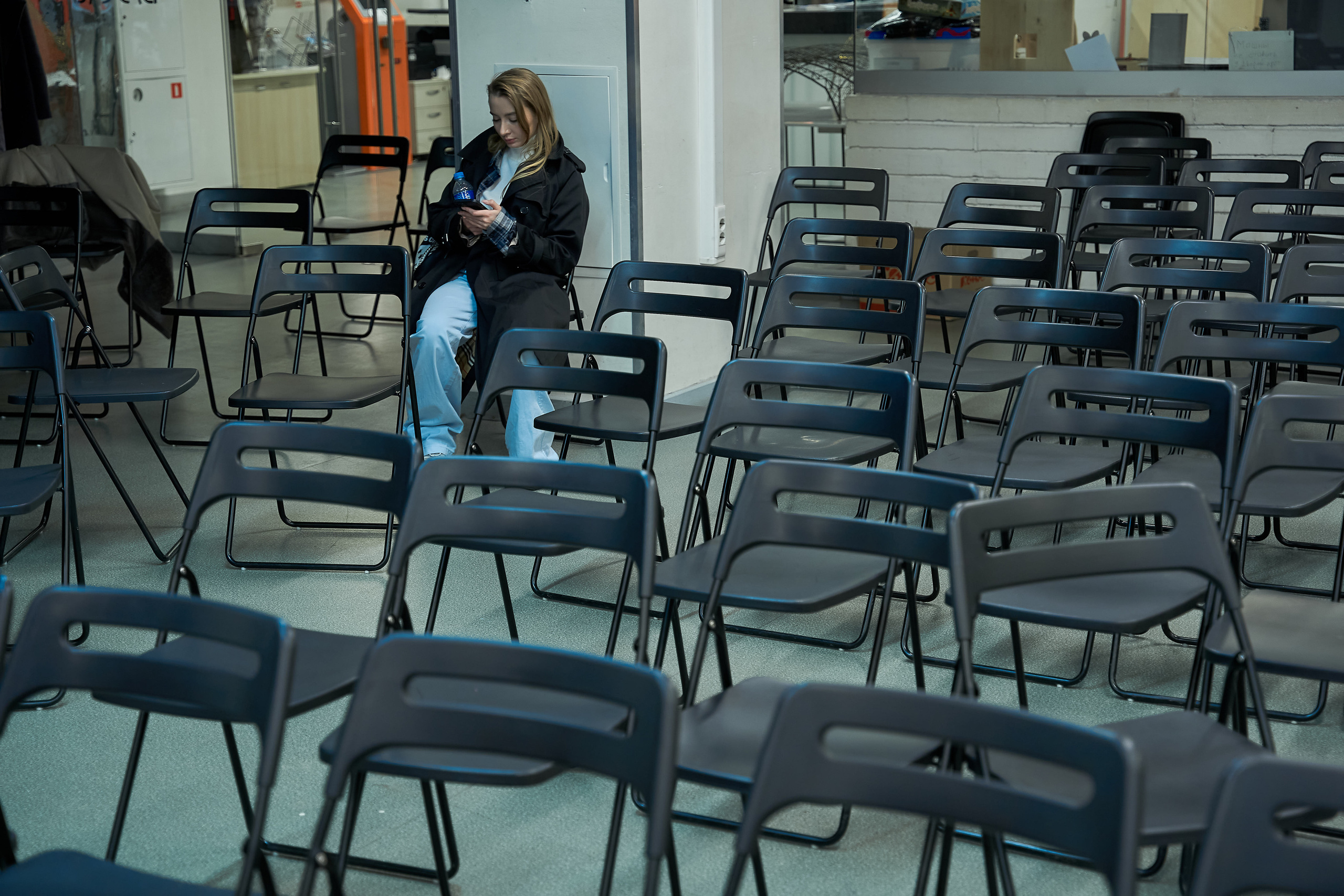 Open-talk с представителями онлайн-платформ. Репортажный ивент фотограф в Москве Александр Гладкий