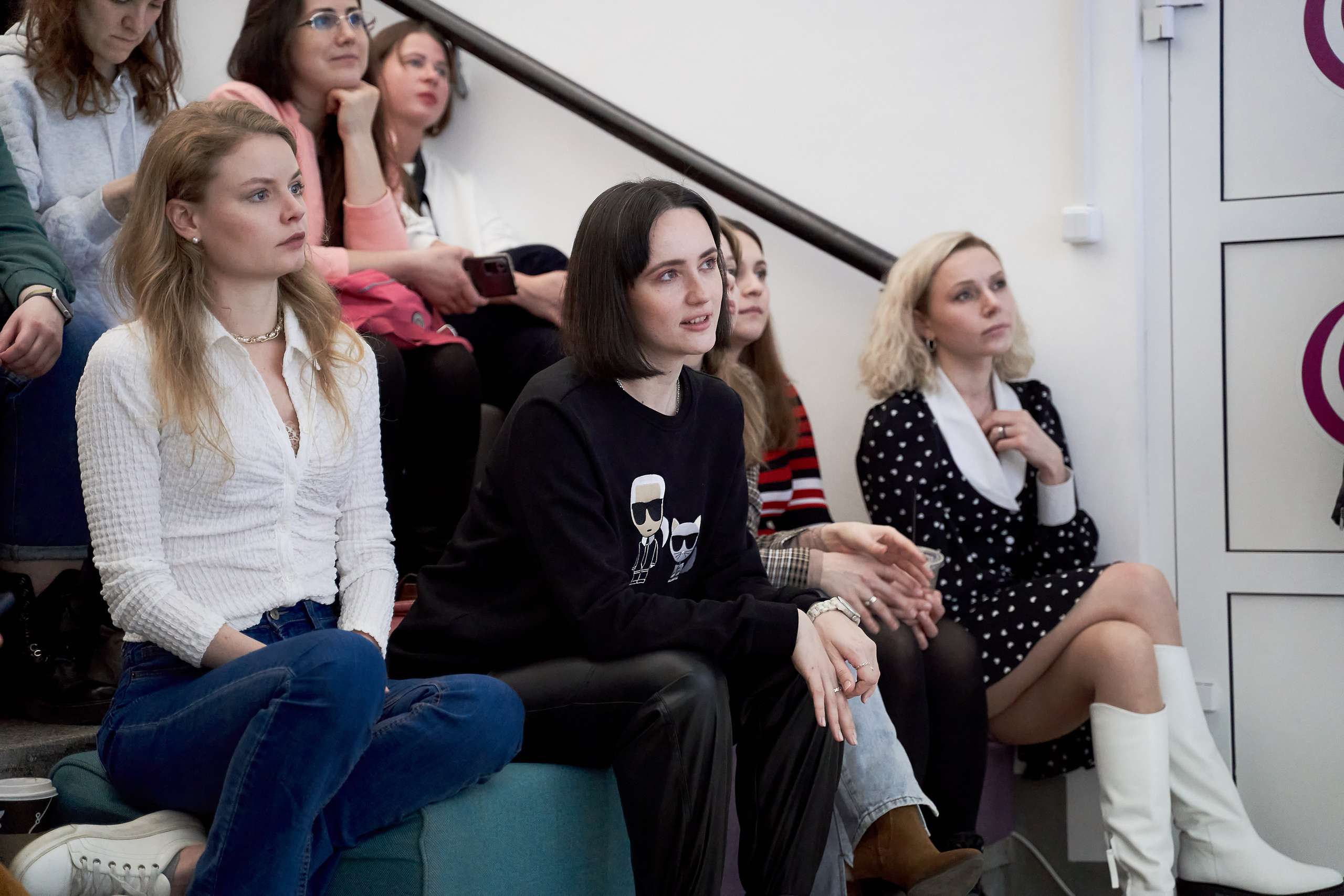 Воркшоп 18.04.22 «Святая Анна 29.». Reportage event photographer in Moscow Alexander Gladkiy