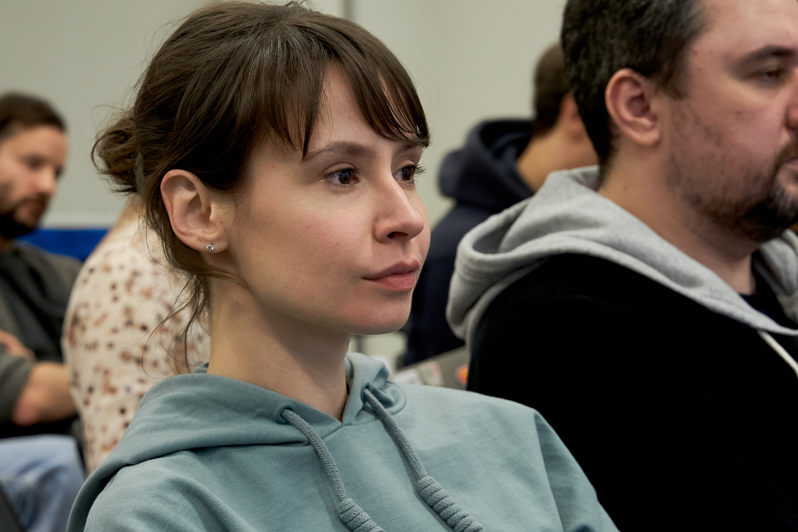 Open-talk с представителями онлайн-платформ. Репортажный ивент фотограф в Москве Александр Гладкий