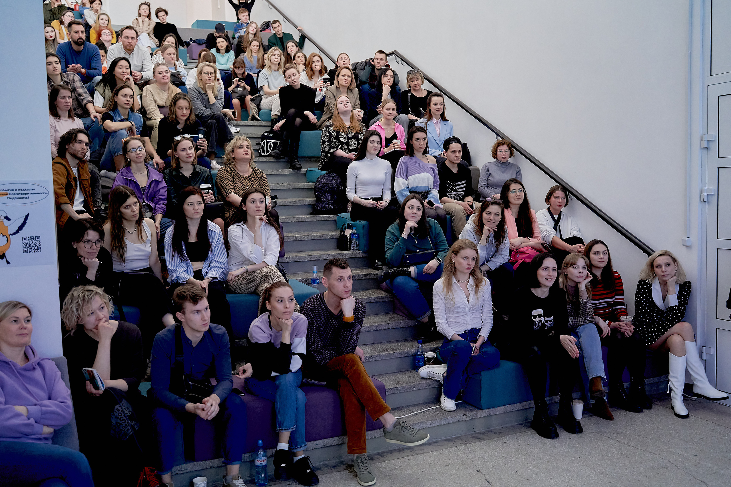 Воркшоп 18.04.22 «Святая Анна 29.». Reportage event photographer in Moscow Alexander Gladkiy