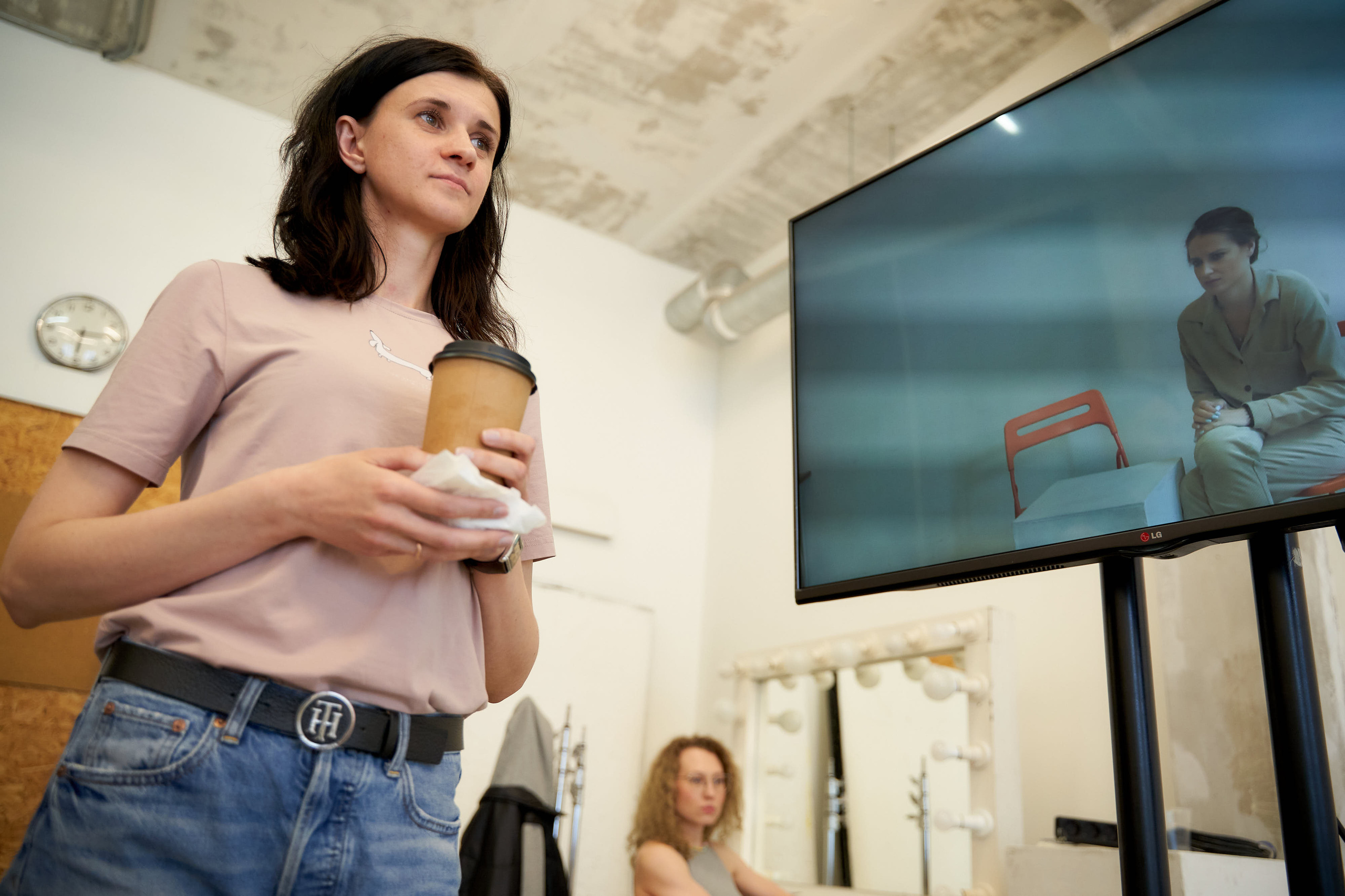 MK Radda Novikova. Reportage event photographer in Moscow Alexander Gladkiy