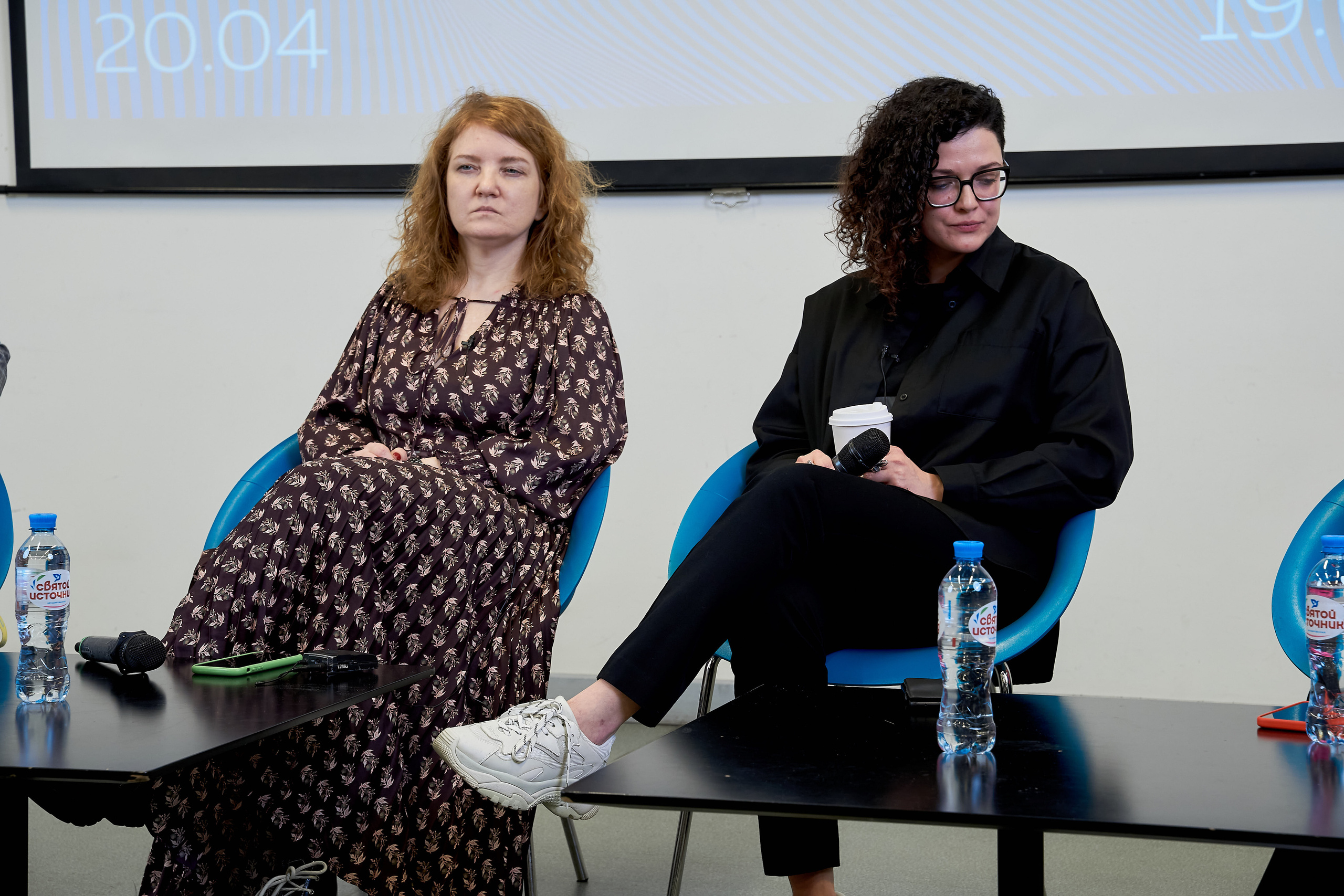 Open-talk с представителями онлайн-платформ. Репортажный ивент фотограф в Москве Александр Гладкий