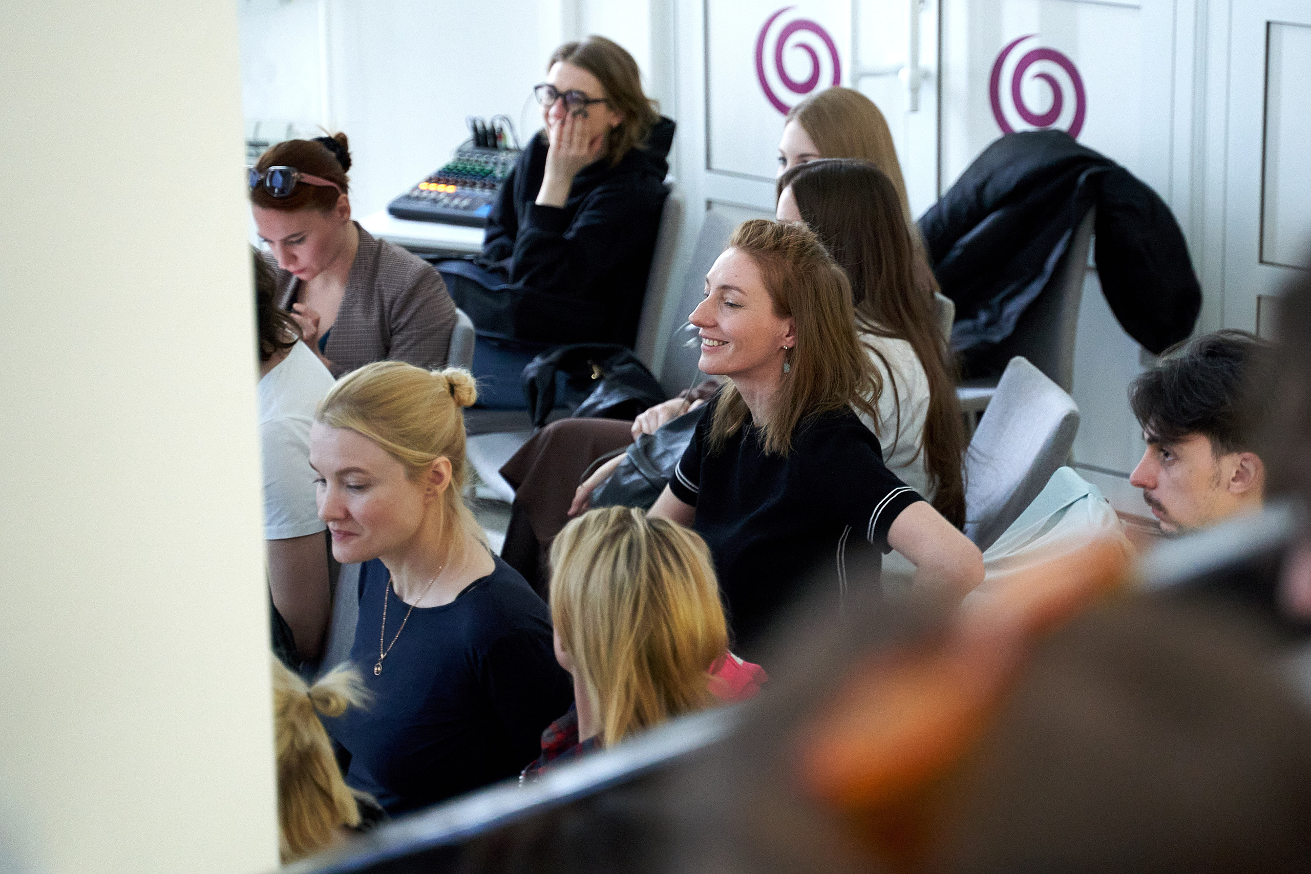 Воркшоп 18.04.22 «Святая Анна 29.». Reportage event photographer in Moscow Alexander Gladkiy