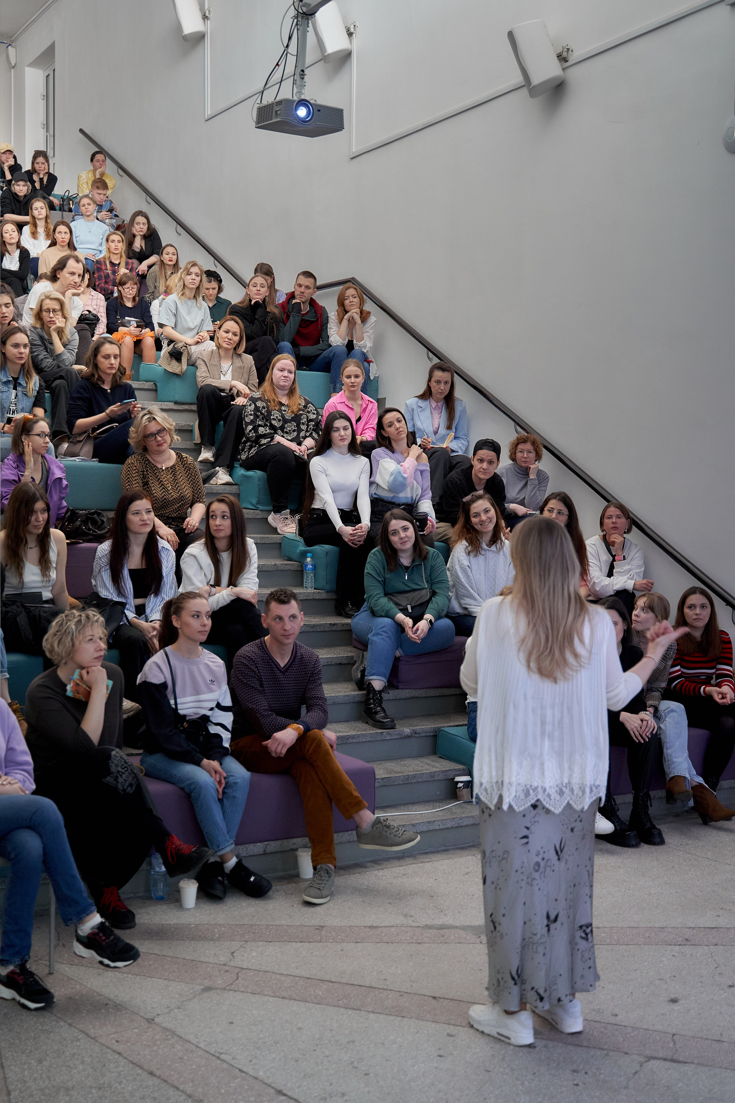 Воркшоп 18.04.22 «Святая Анна 29.». Reportage event photographer in Moscow Alexander Gladkiy