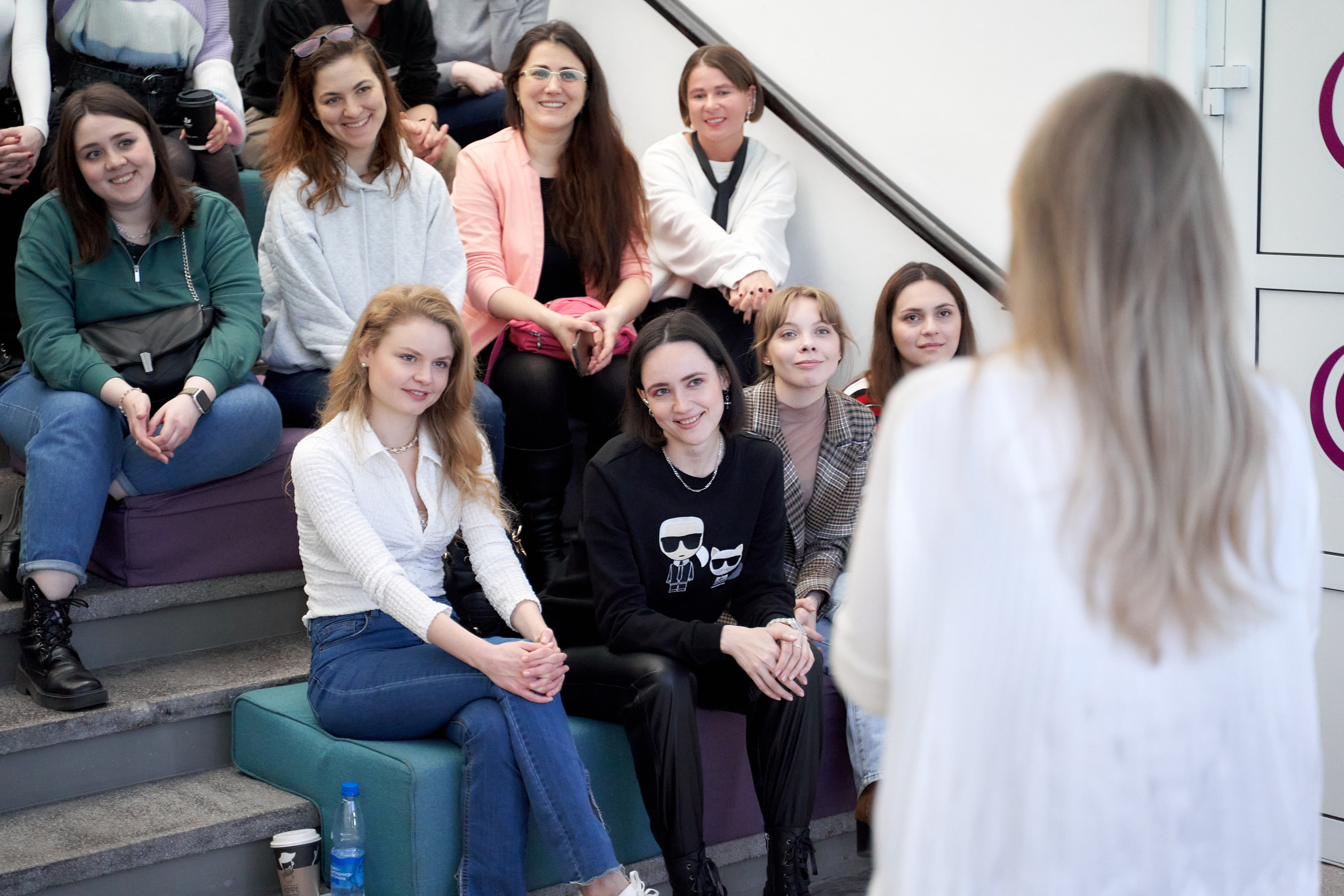 Воркшоп 18.04.22 «Святая Анна 29.». Reportage event photographer in Moscow Alexander Gladkiy