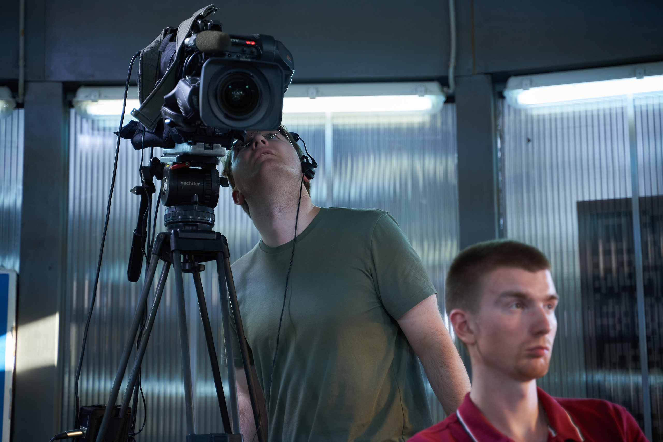 RT School in MUZEON. Reportage event photographer in Moscow Alexander Gladkiy