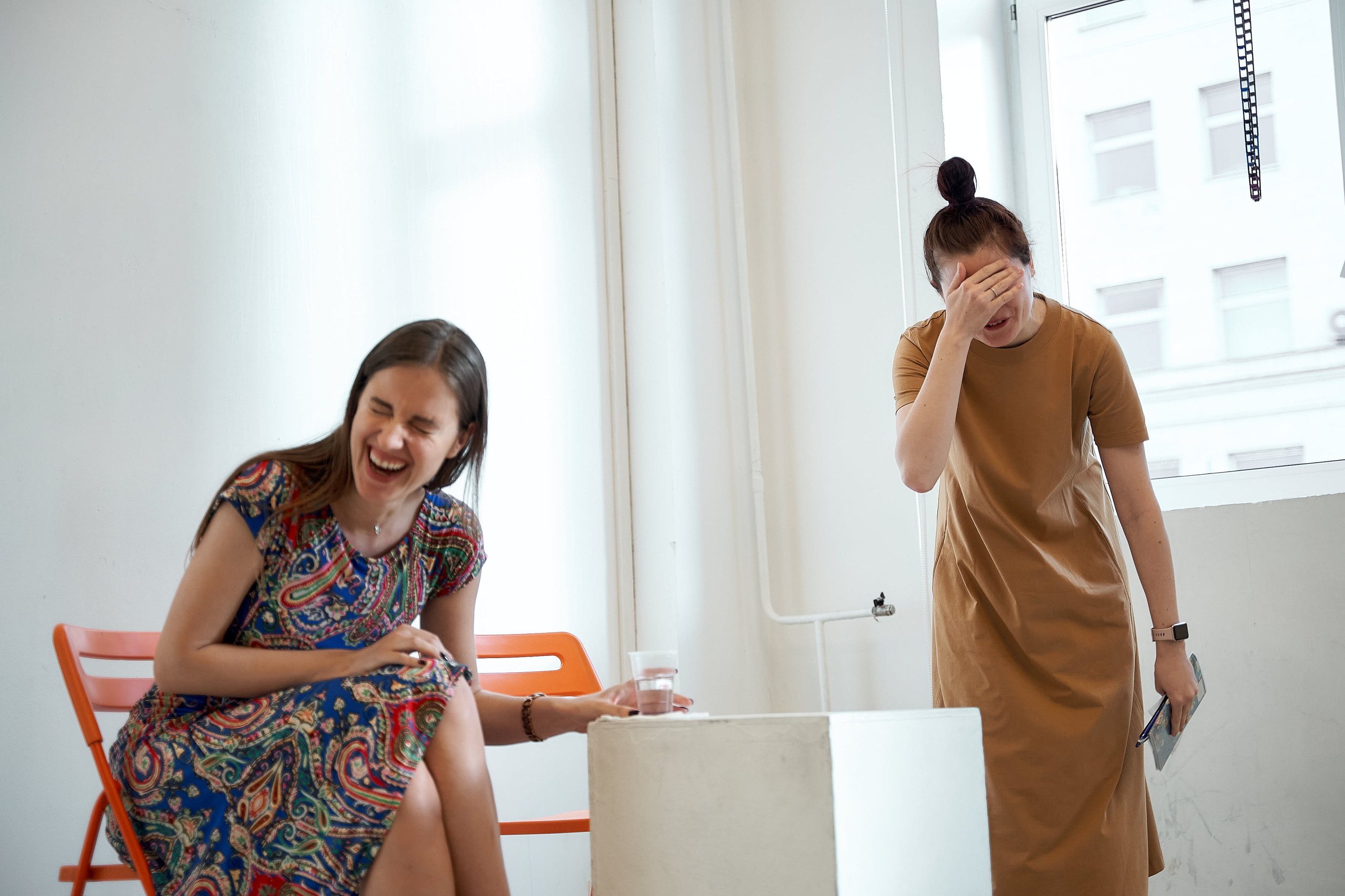 MK Radda Novikova. Reportage event photographer in Moscow Alexander Gladkiy