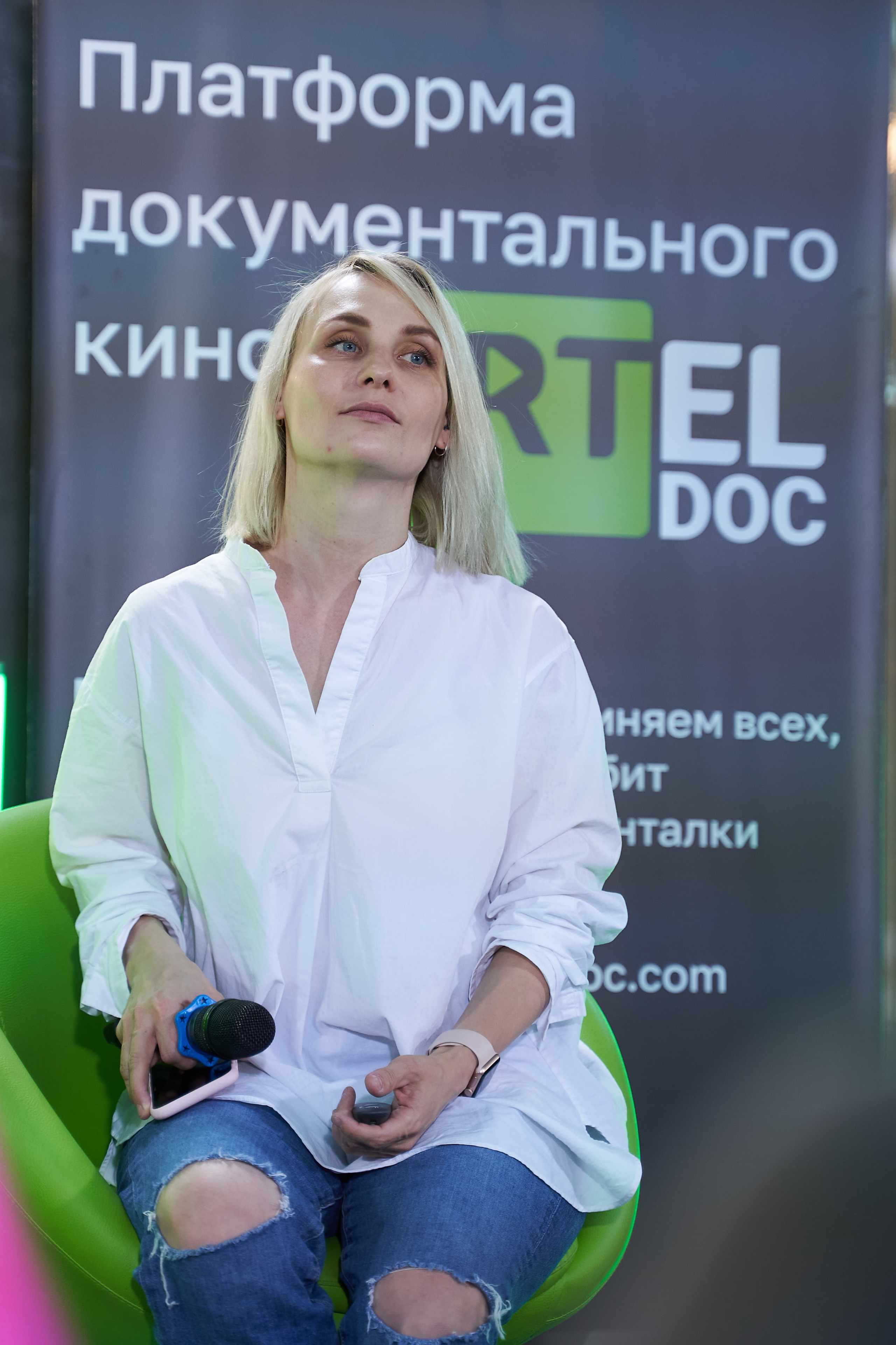 RT School in MUZEON. Reportage event photographer in Moscow Alexander Gladkiy