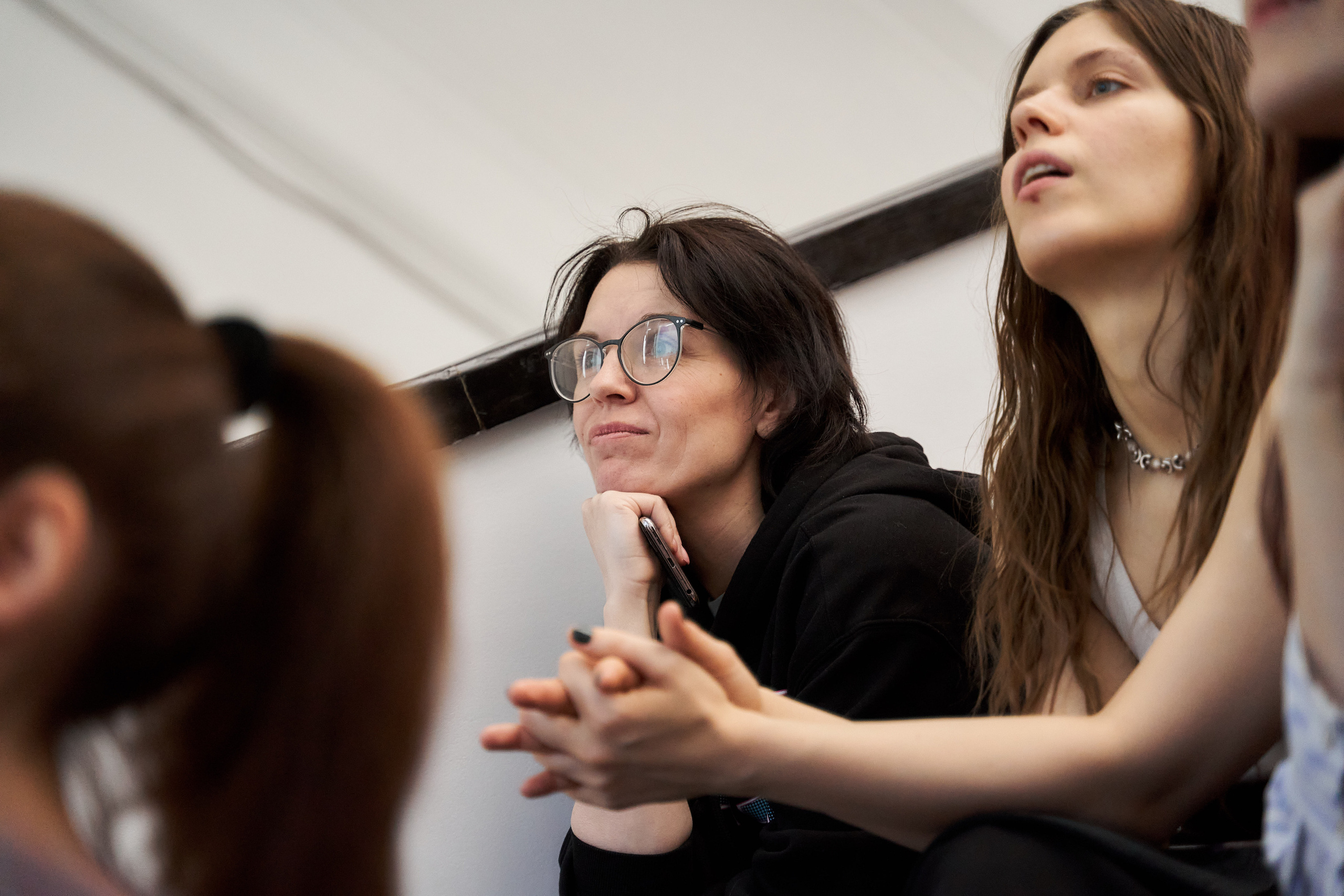 Воркшоп 18.04.22 «Святая Анна 29.». Reportage event photographer in Moscow Alexander Gladkiy