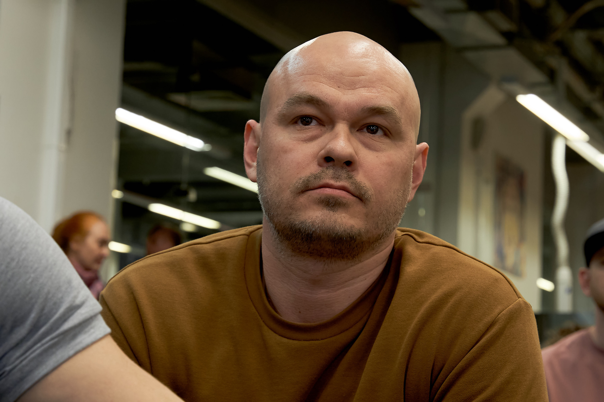 Open-talk с представителями онлайн-платформ. Репортажный ивент фотограф в Москве Александр Гладкий