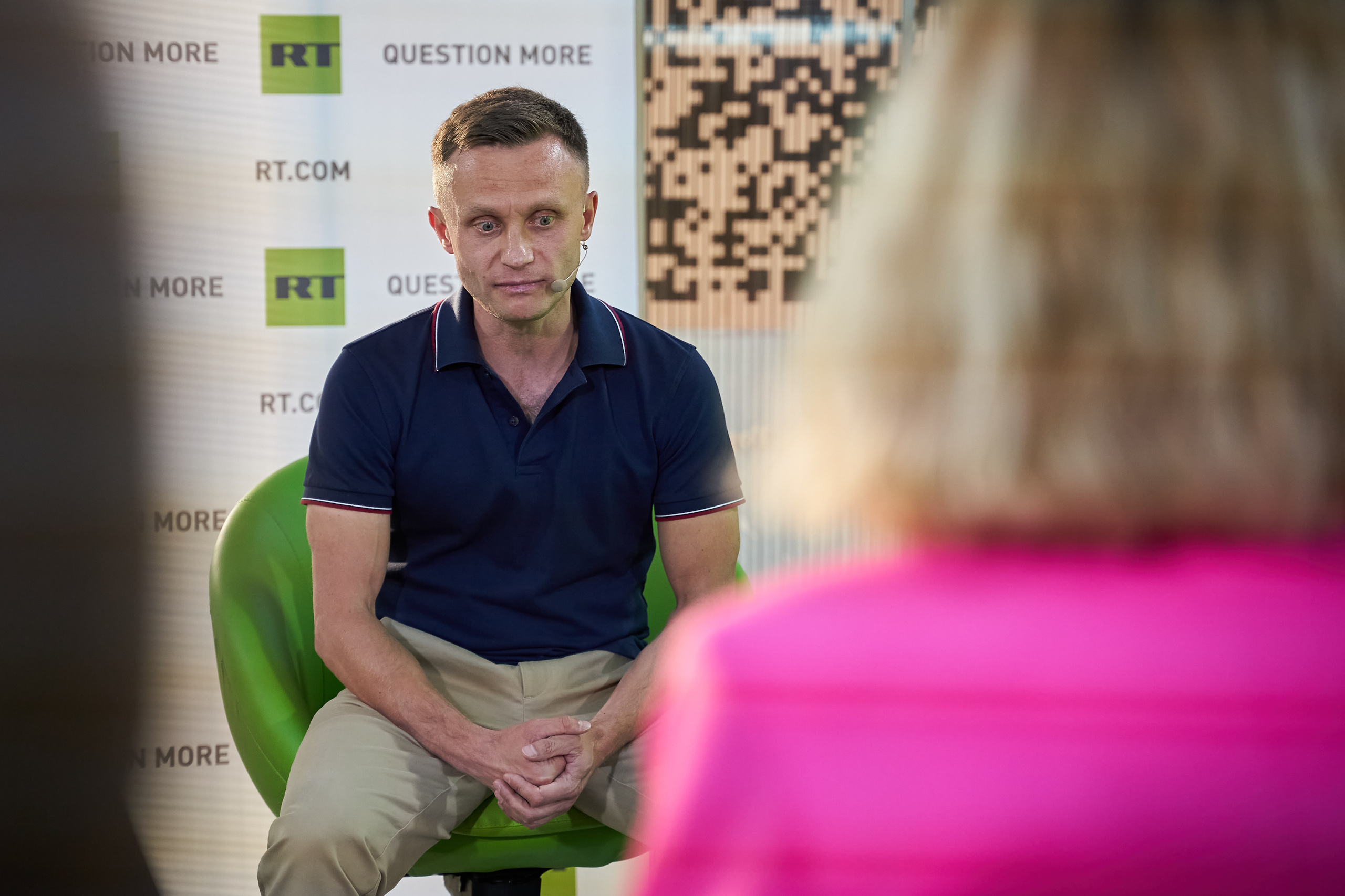 RT School in MUZEON. Reportage event photographer in Moscow Alexander Gladkiy