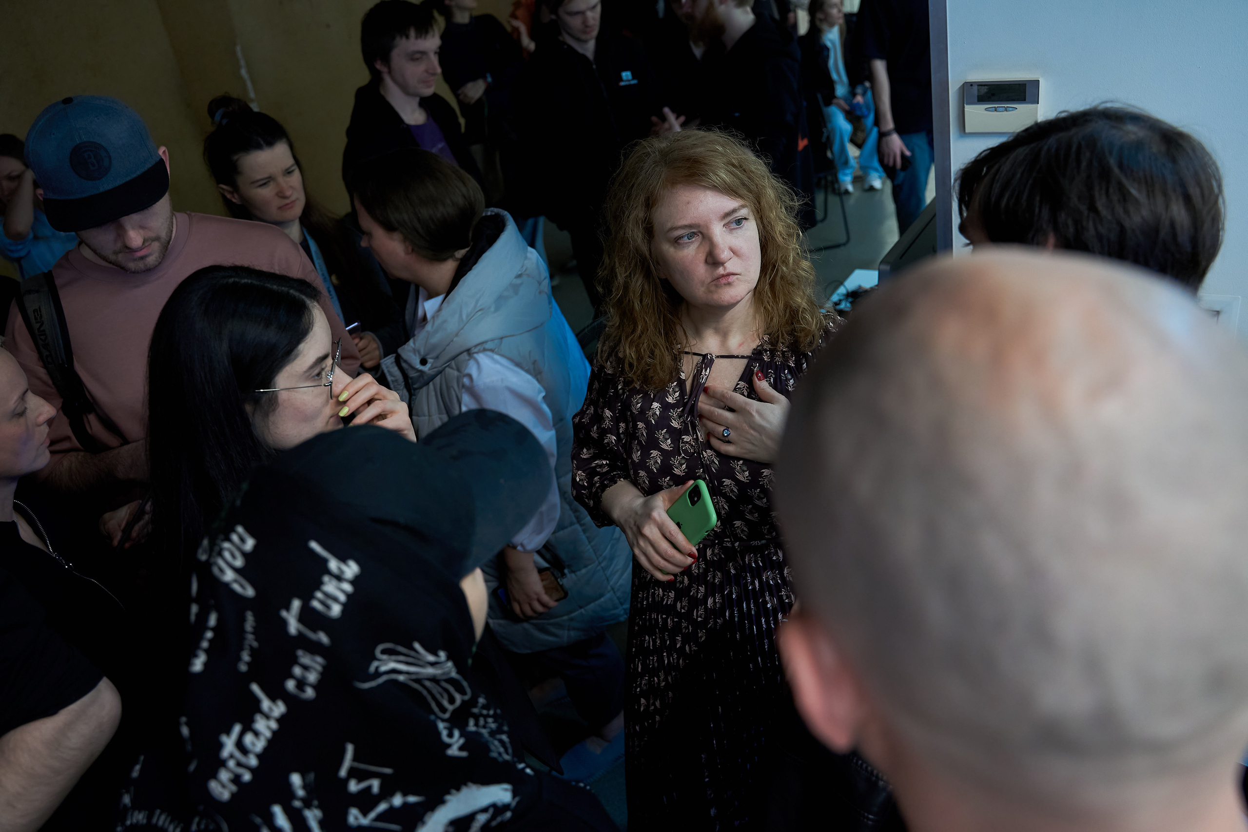 Open-talk с представителями онлайн-платформ. Репортажный ивент фотограф в Москве Александр Гладкий